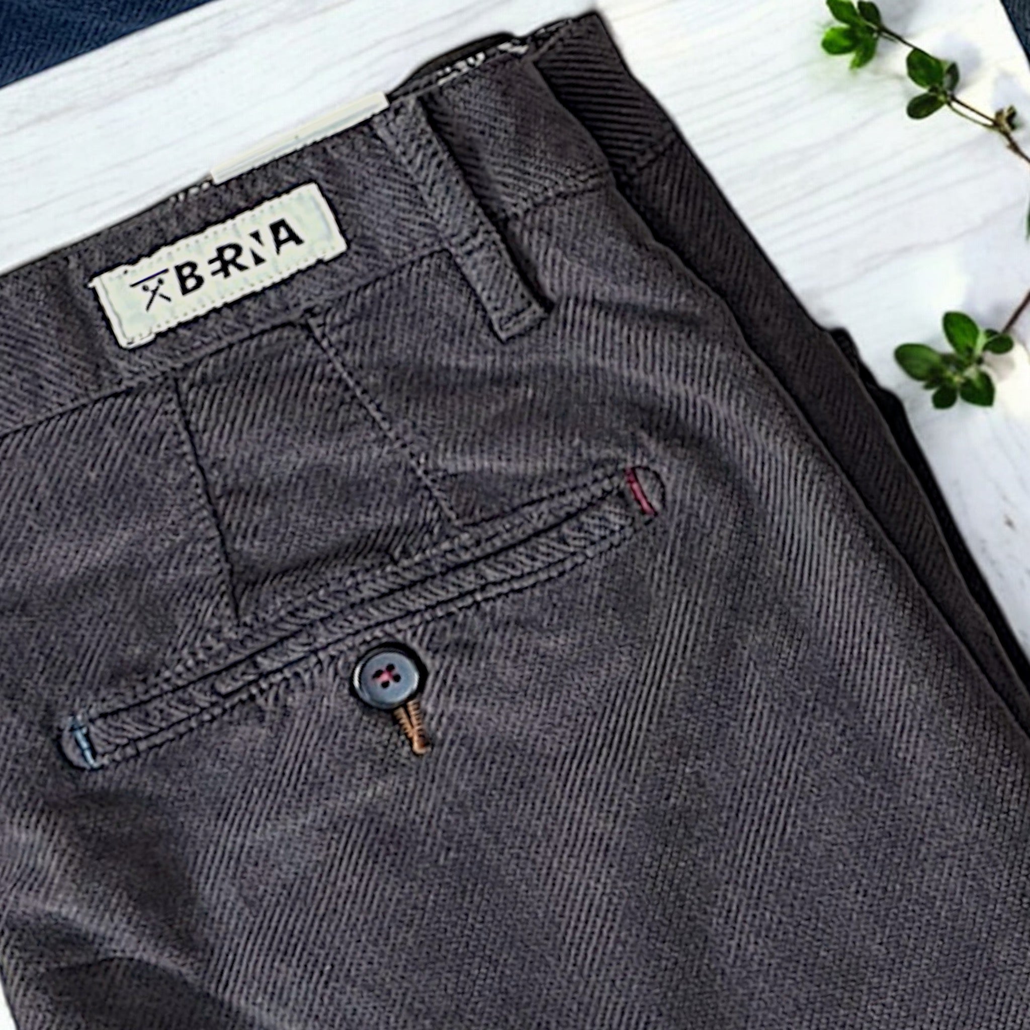 Pantalone Fustagno Wembley AI CASTAGNA