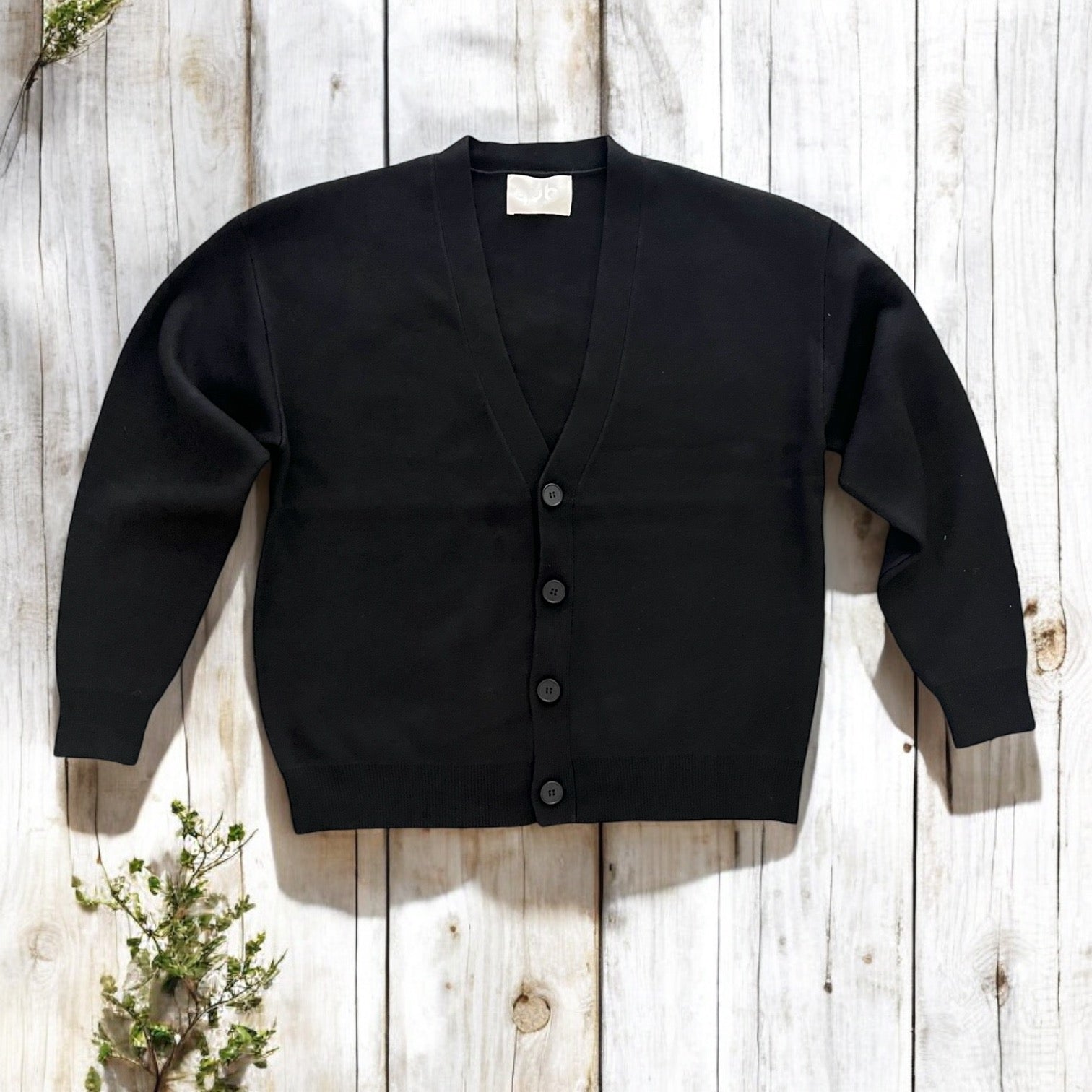 Cardigan Uomo NERO