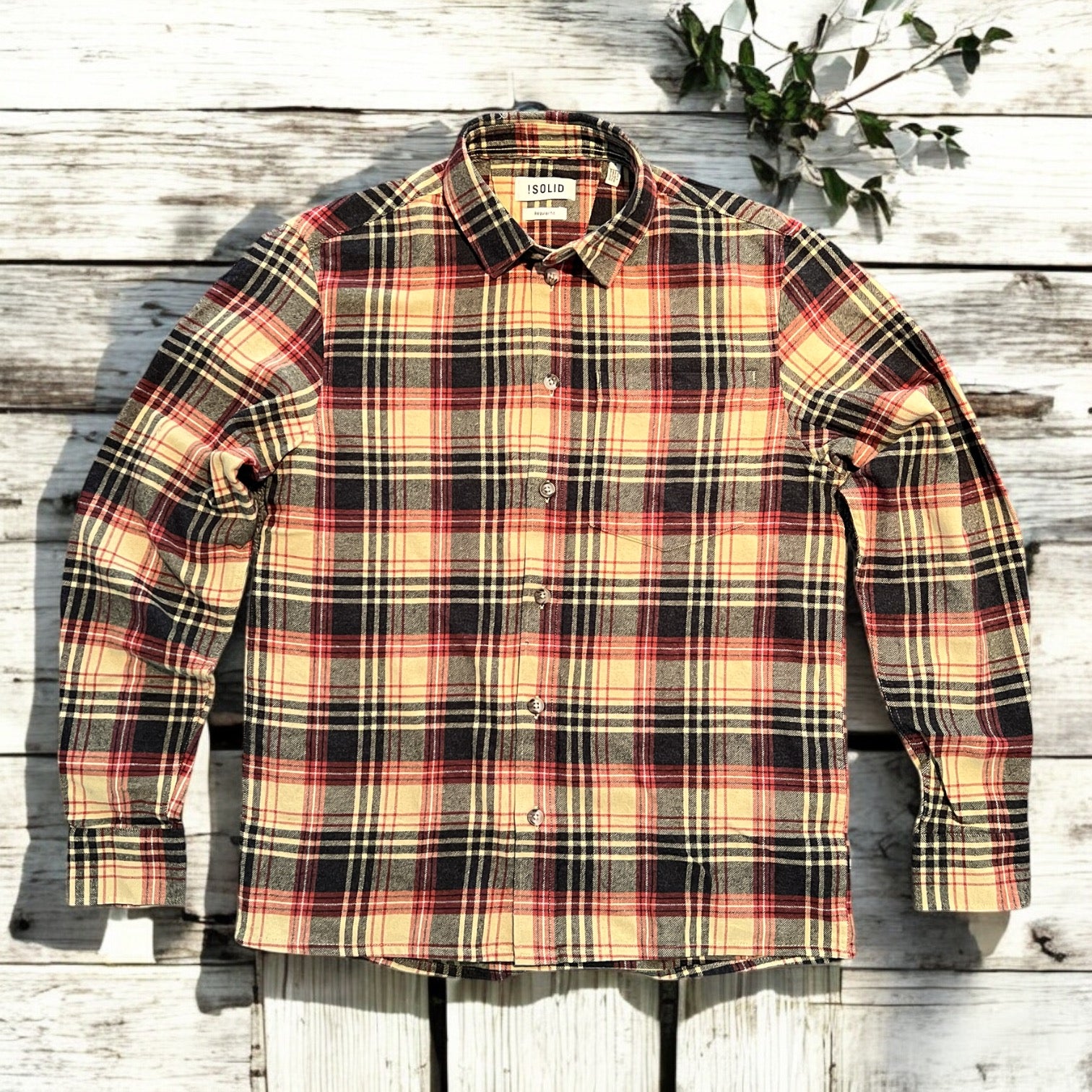 Camicia Flanella MESSIAH Marsala