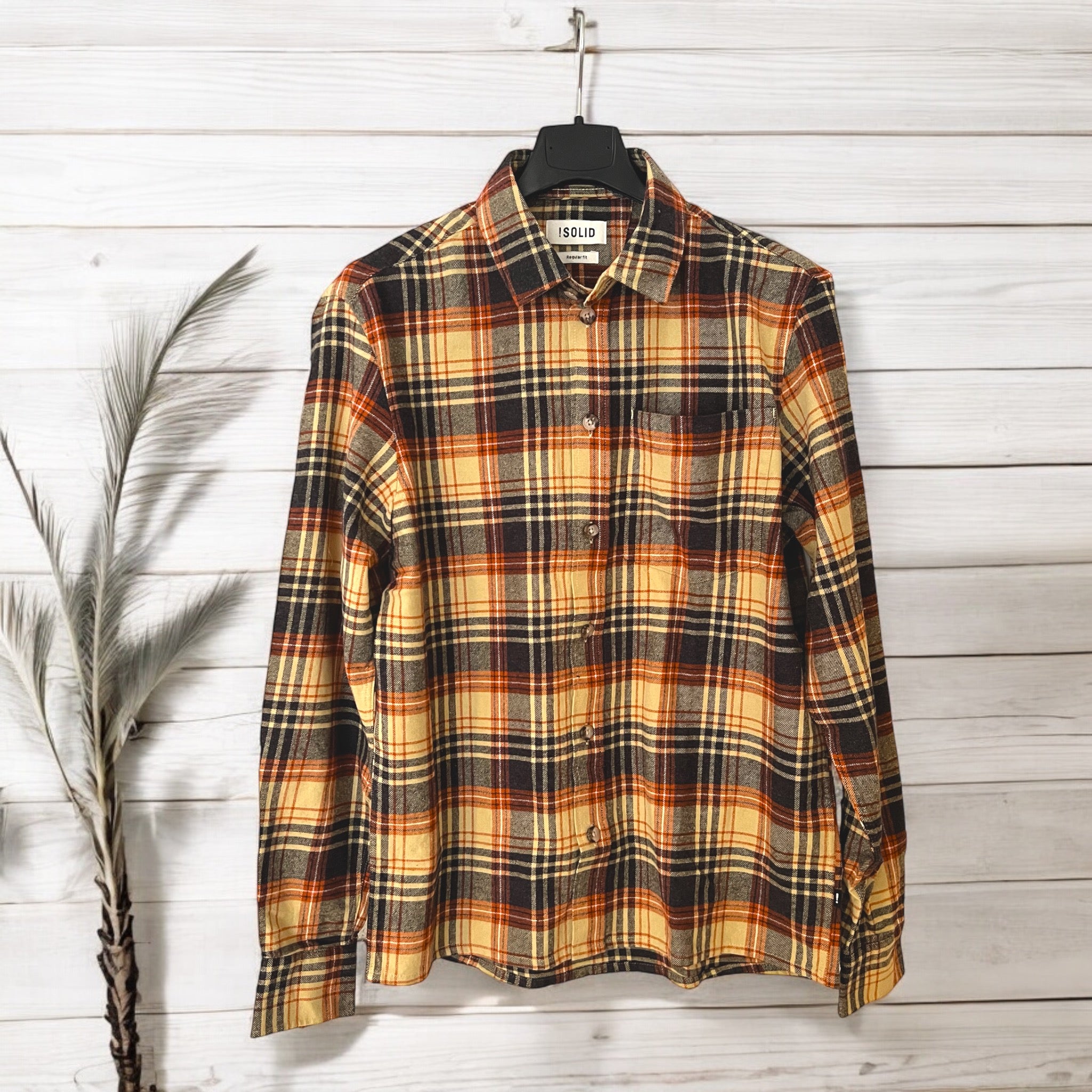 Camicia Flanella MESSIAH Marsala