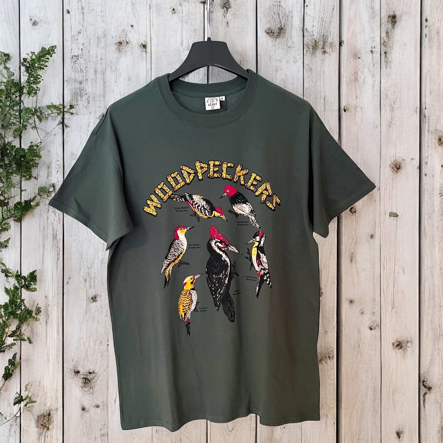 T-Shirt Uomo WOODPECKERS