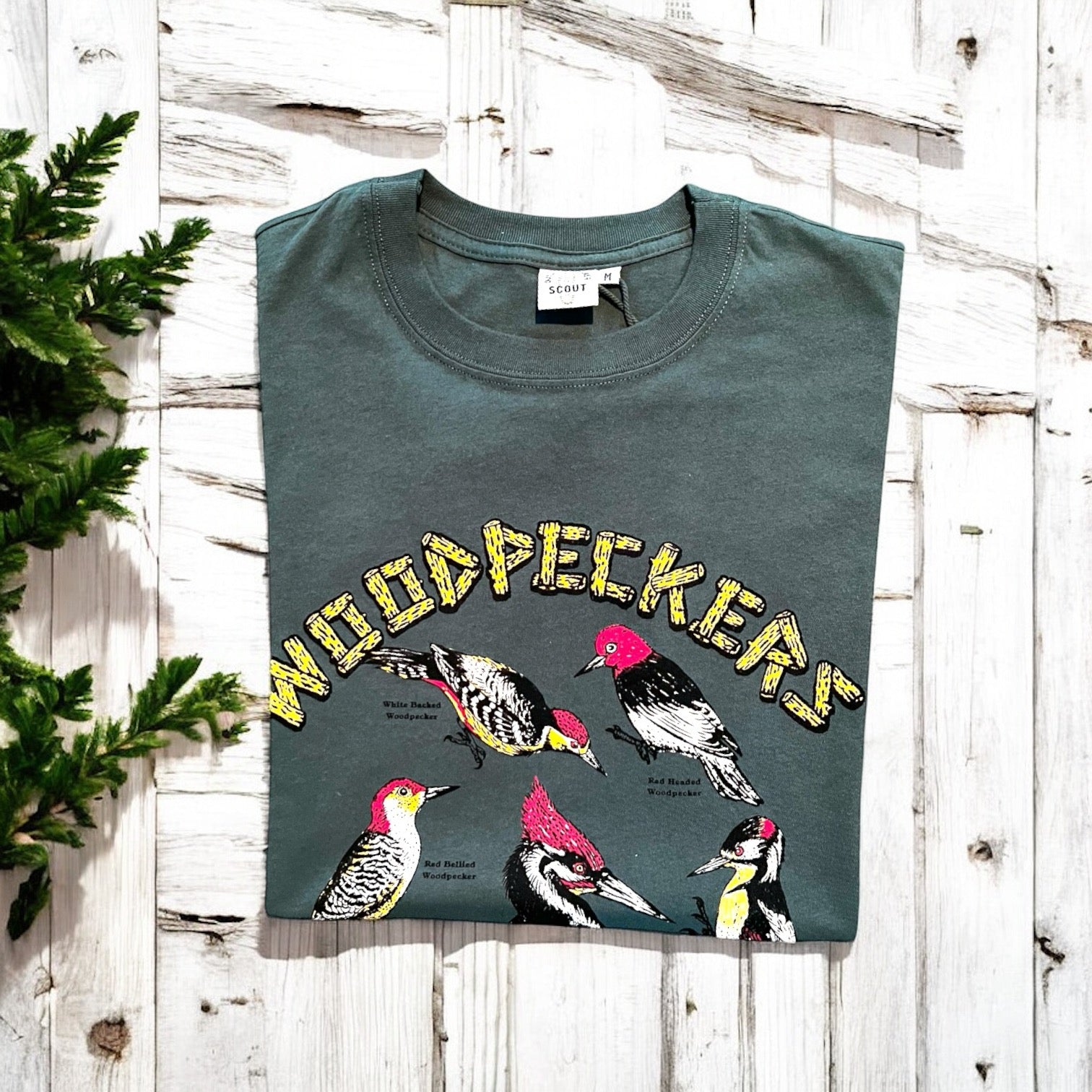 T-Shirt Uomo WOODPECKERS