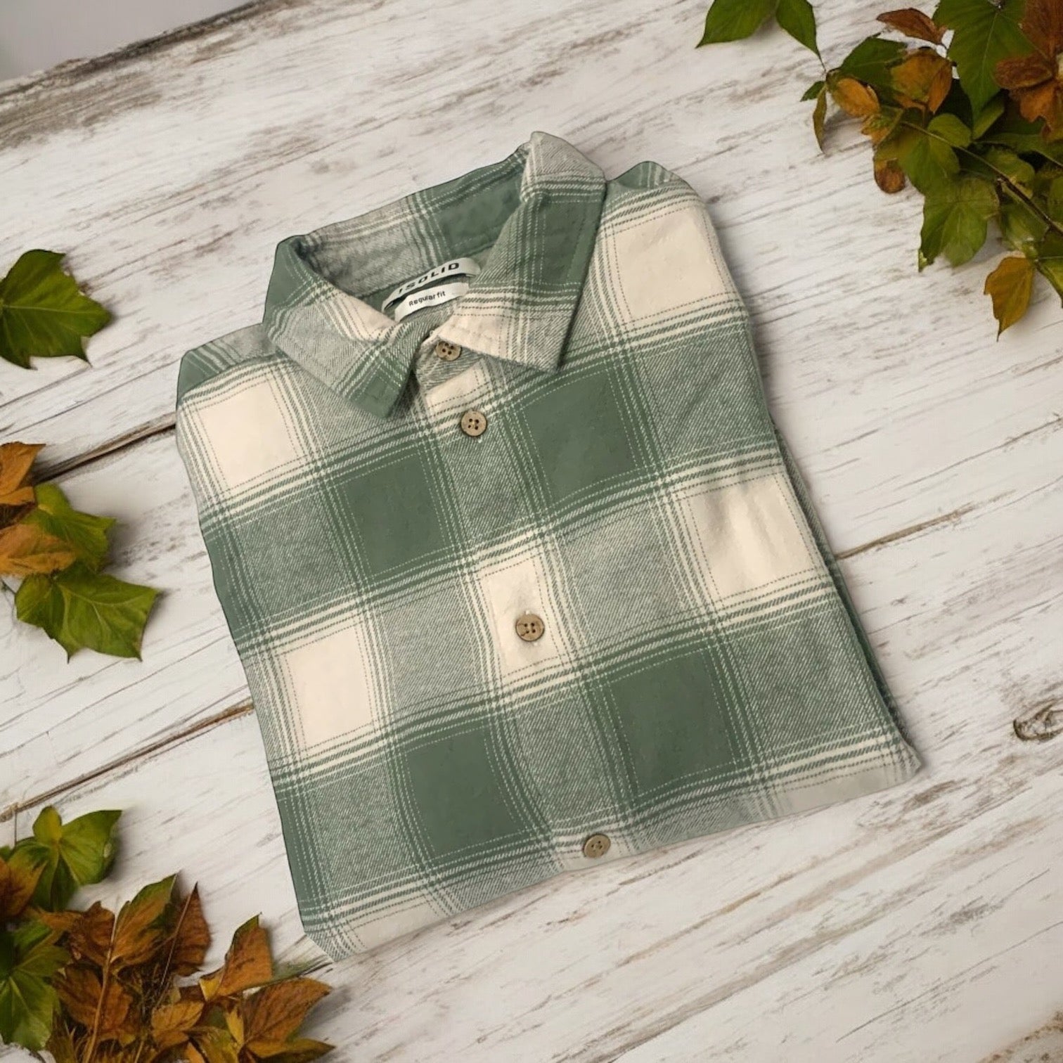 Camicia Flanella DRAKON Pistachio