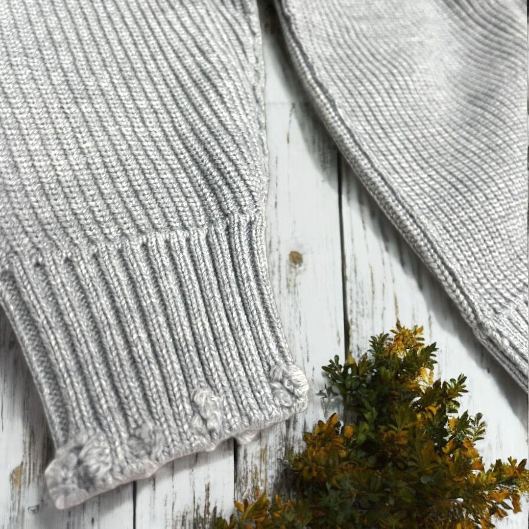 Pull Girocollo Rotture GRIGIO