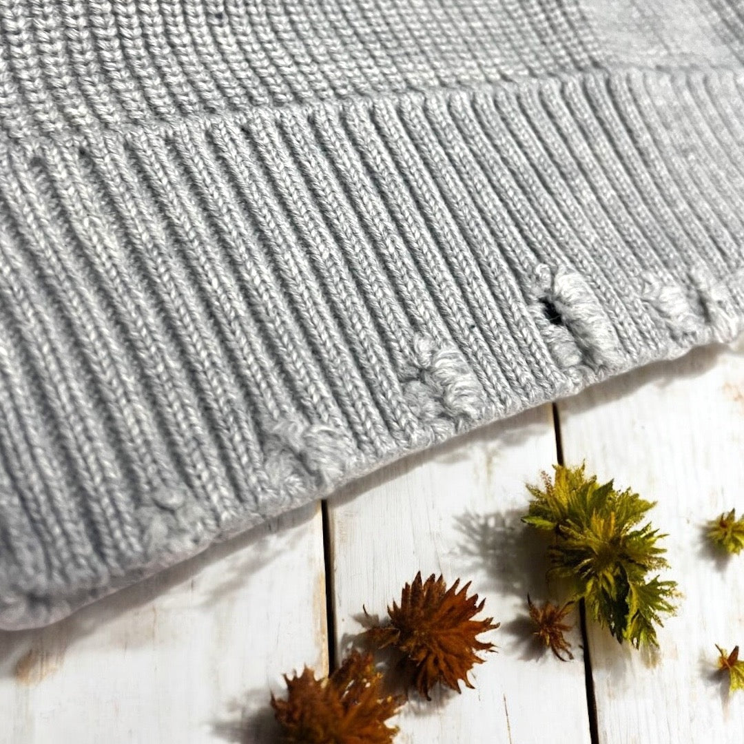 Pull Girocollo Rotture GRIGIO