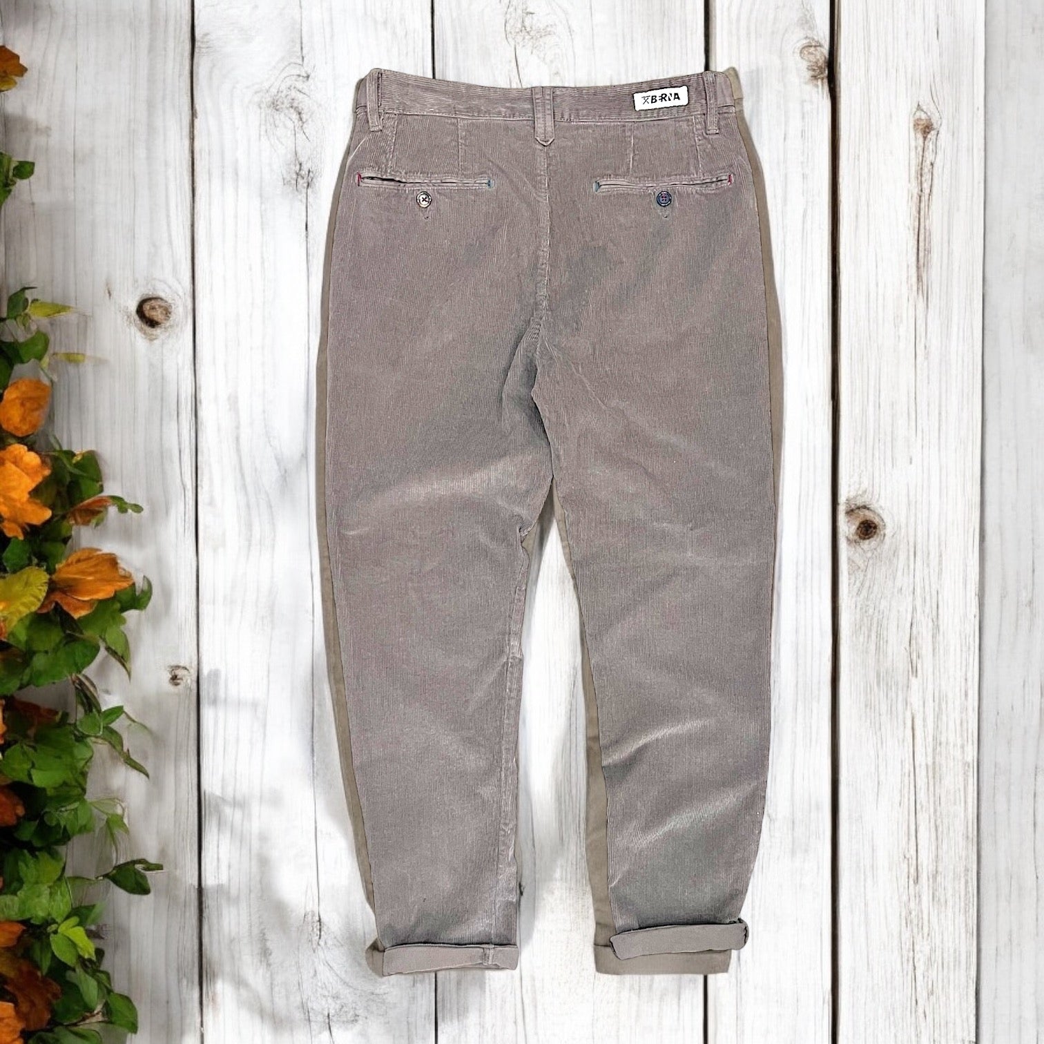 Pantalone Velluto Wembley AI TORTORA