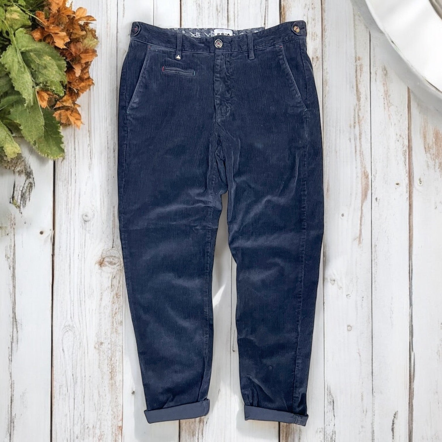 Pantalone Velluto Wembley AI GRAFITE