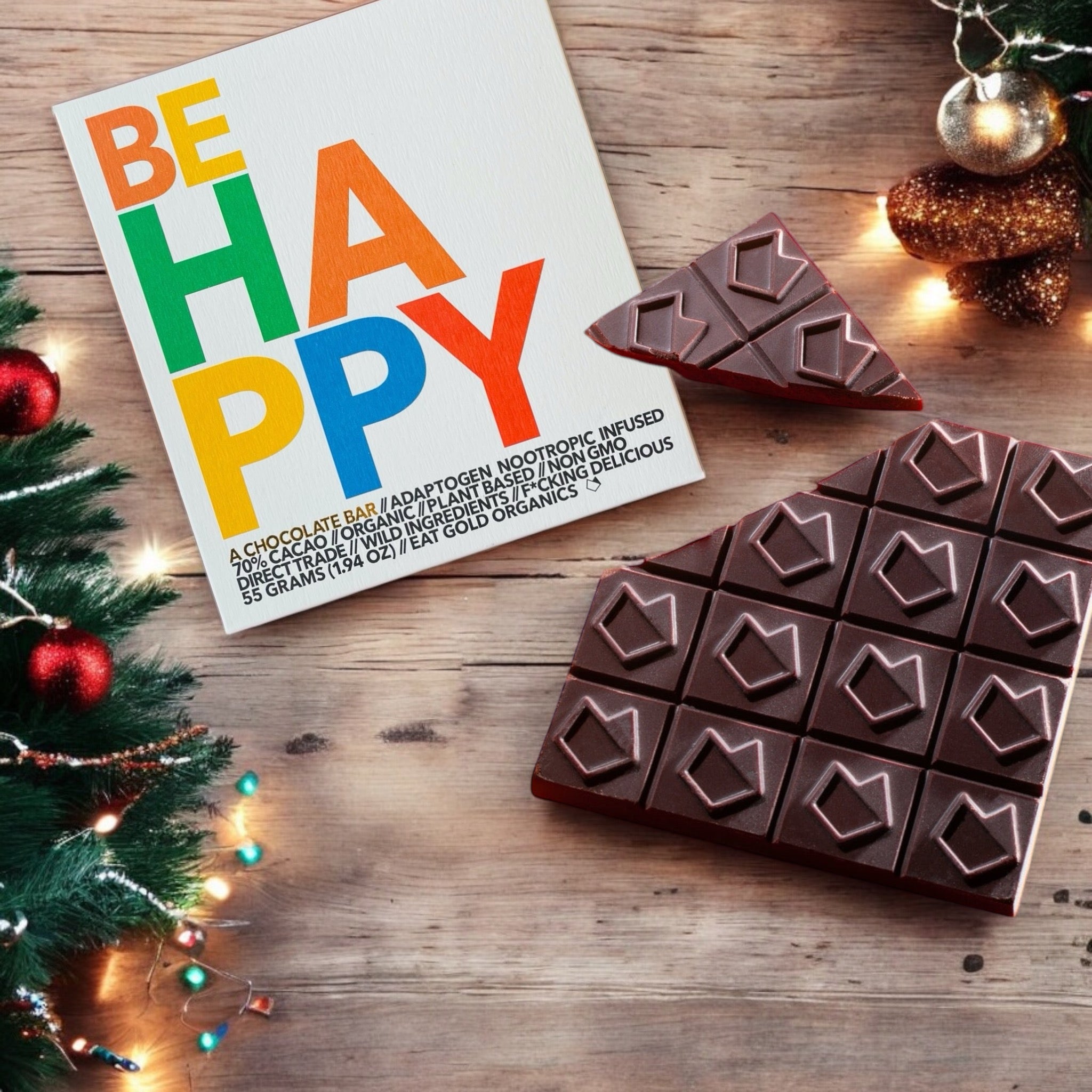 Cioccolato BE HAPPY