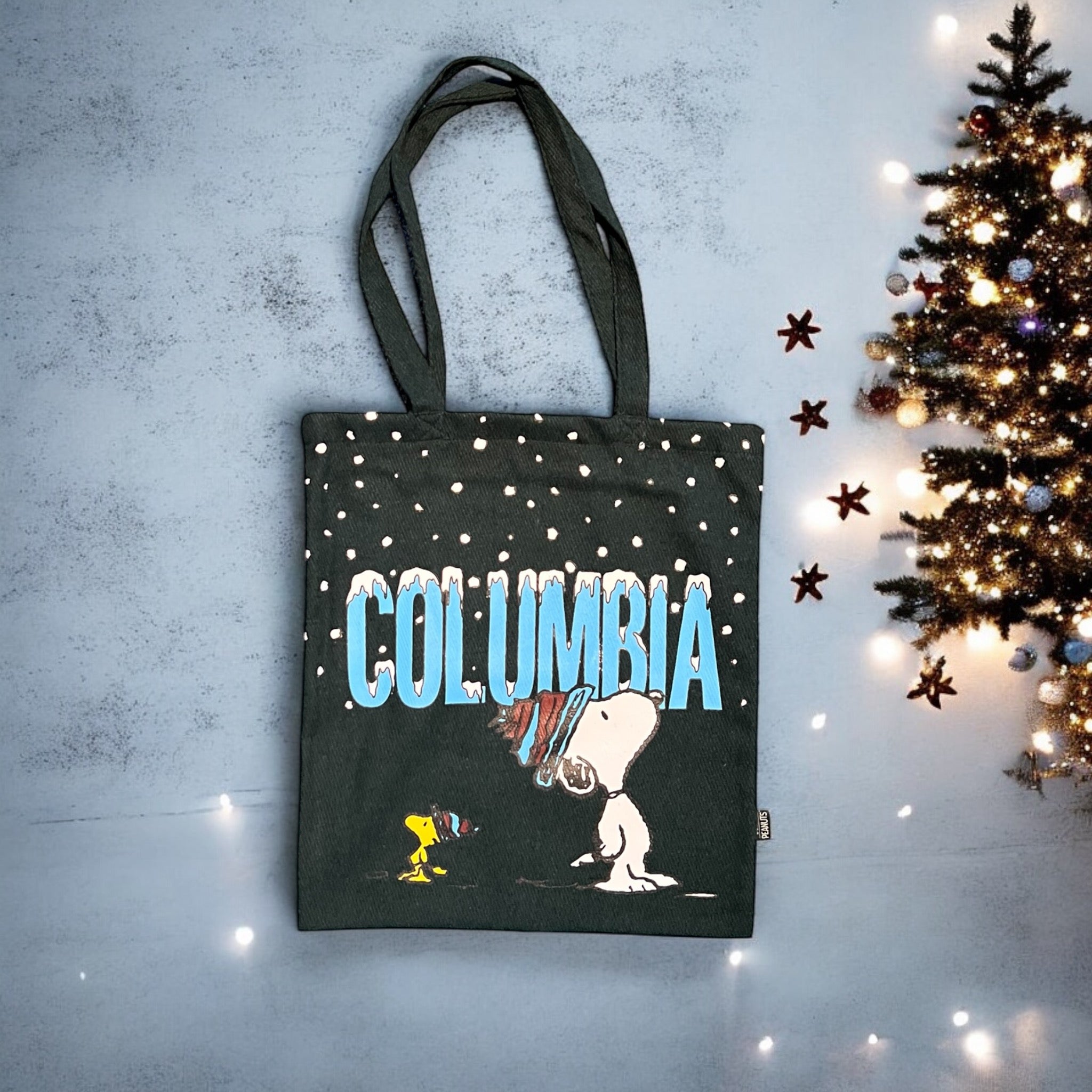 Borsa Flanella SNOOPY COLUMBIA