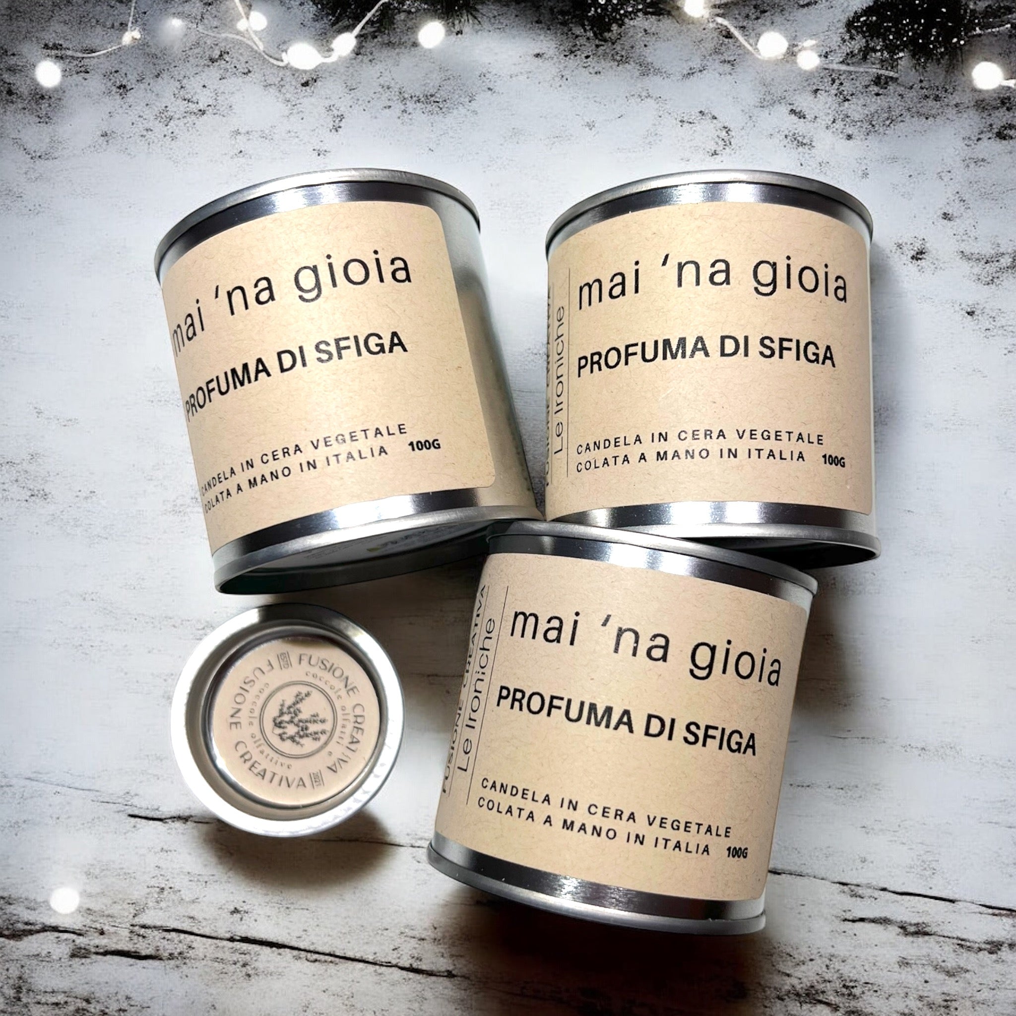 Candela Ironica - MAI NA GIOIA