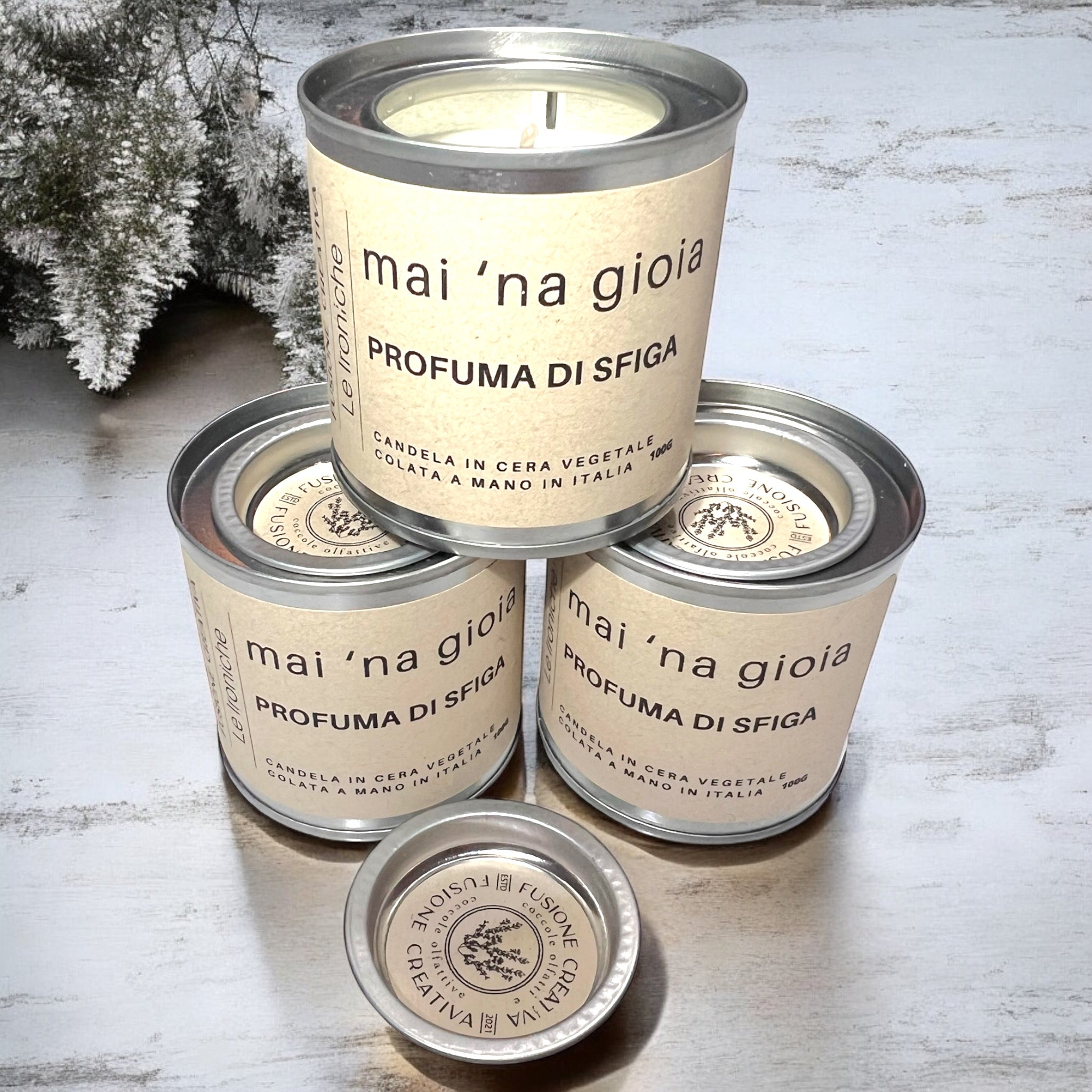 Candela Ironica - MAI NA GIOIA