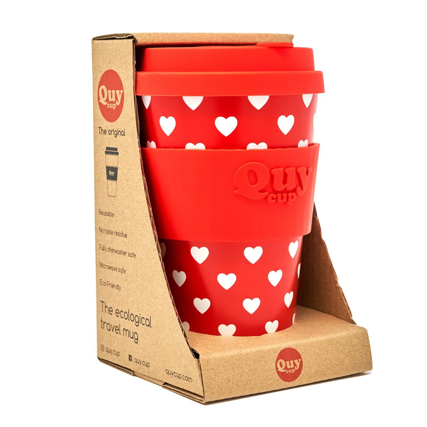 Tazza Travel Mug 400ml Heart