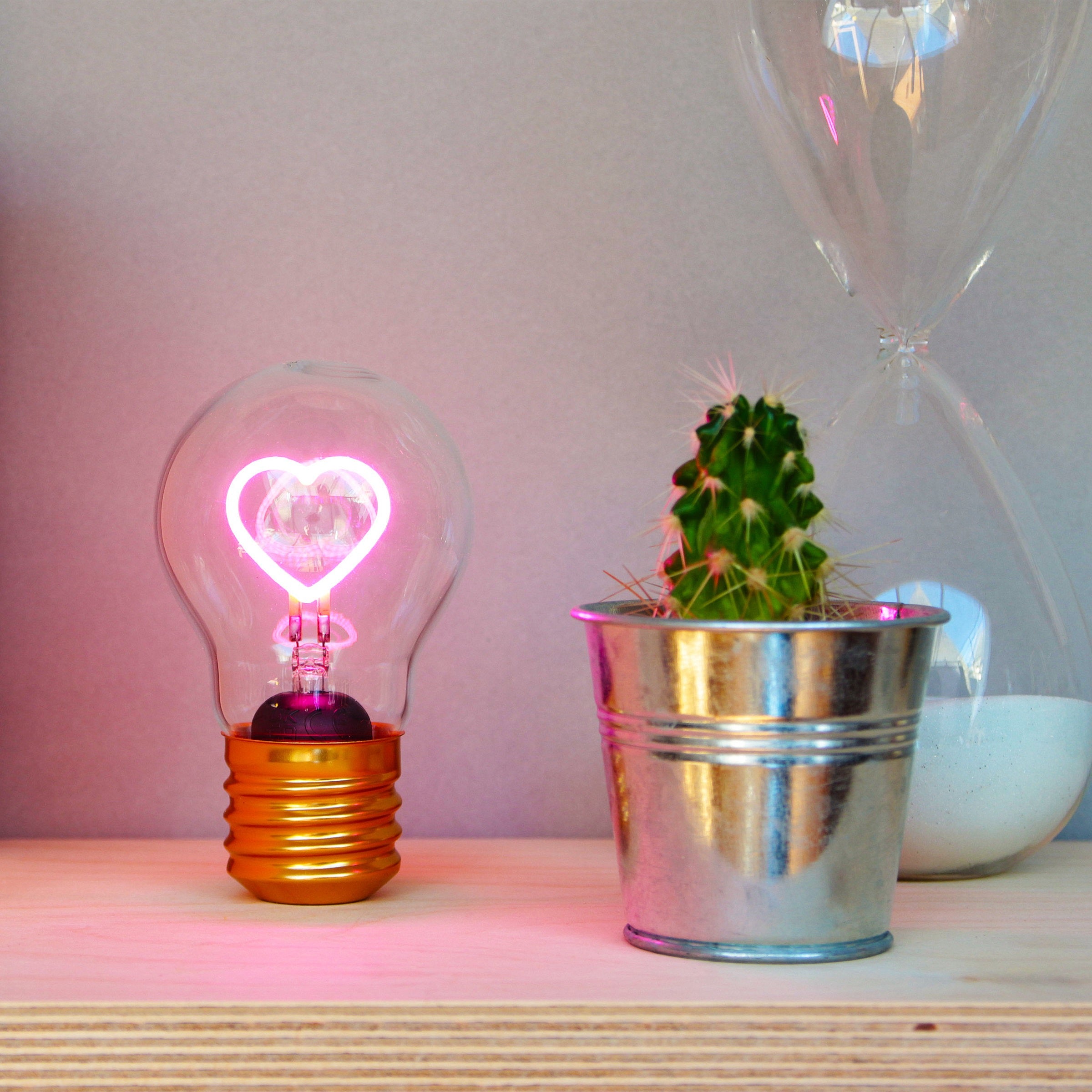 Lampadina Cordless - CUORE