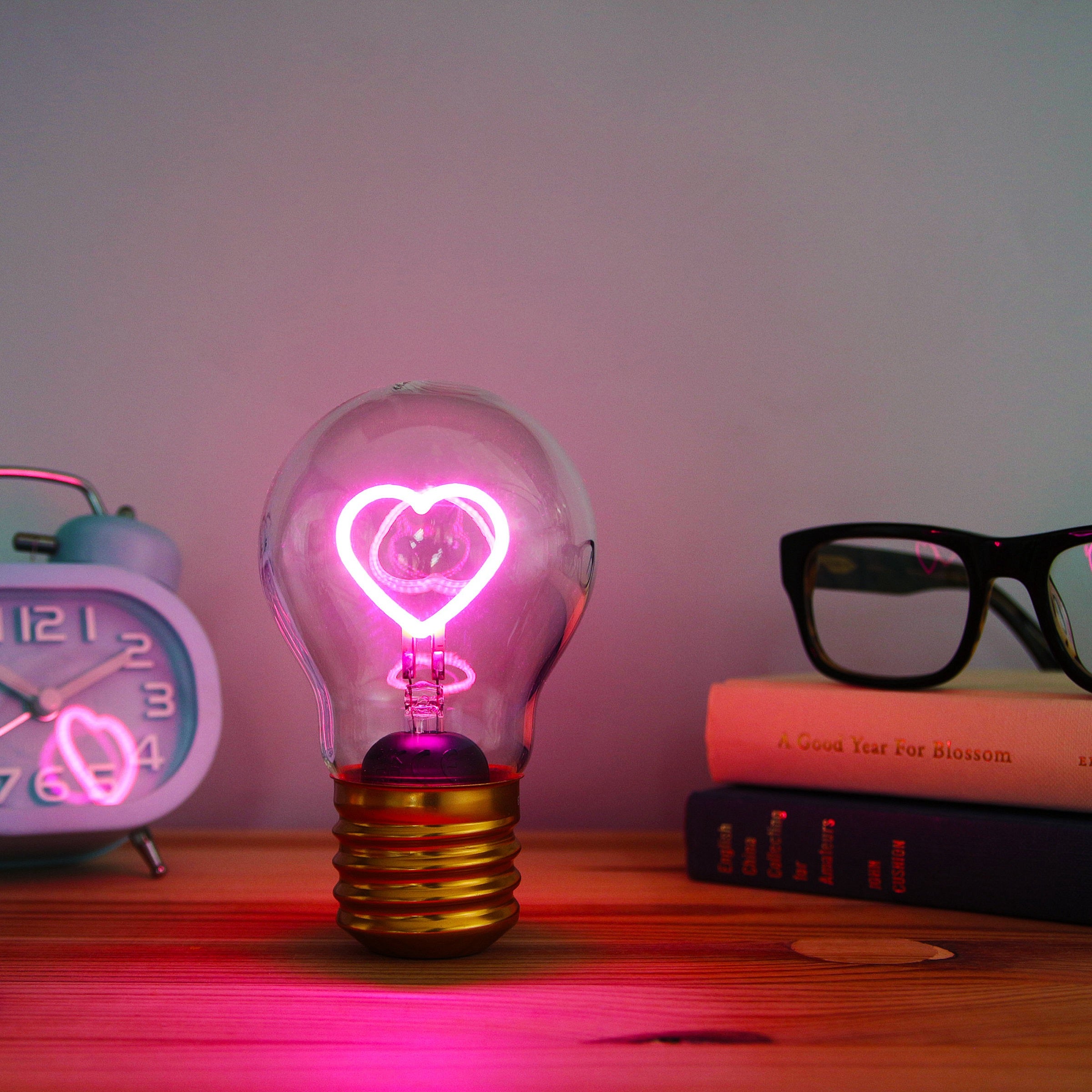 Lampadina Cordless - CUORE
