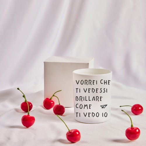 Candela Profumata - VORREI CHE TI VEDESSI