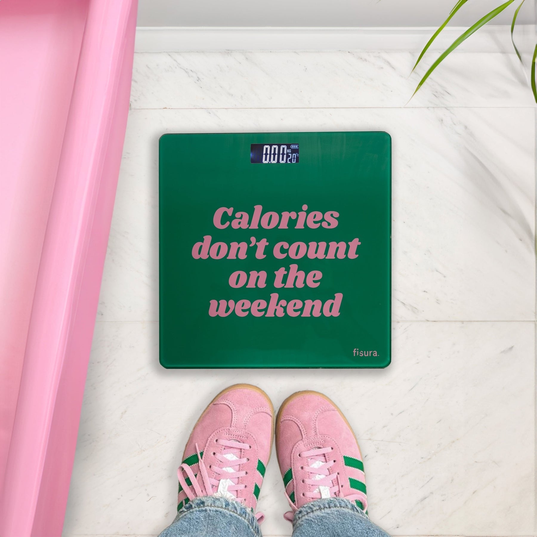 Bilancia CALORIES DON?T COUNT ON THE WEEKEND