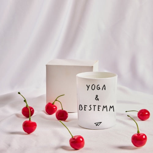 Candela Profumata - YOGA & BESTEMMIE