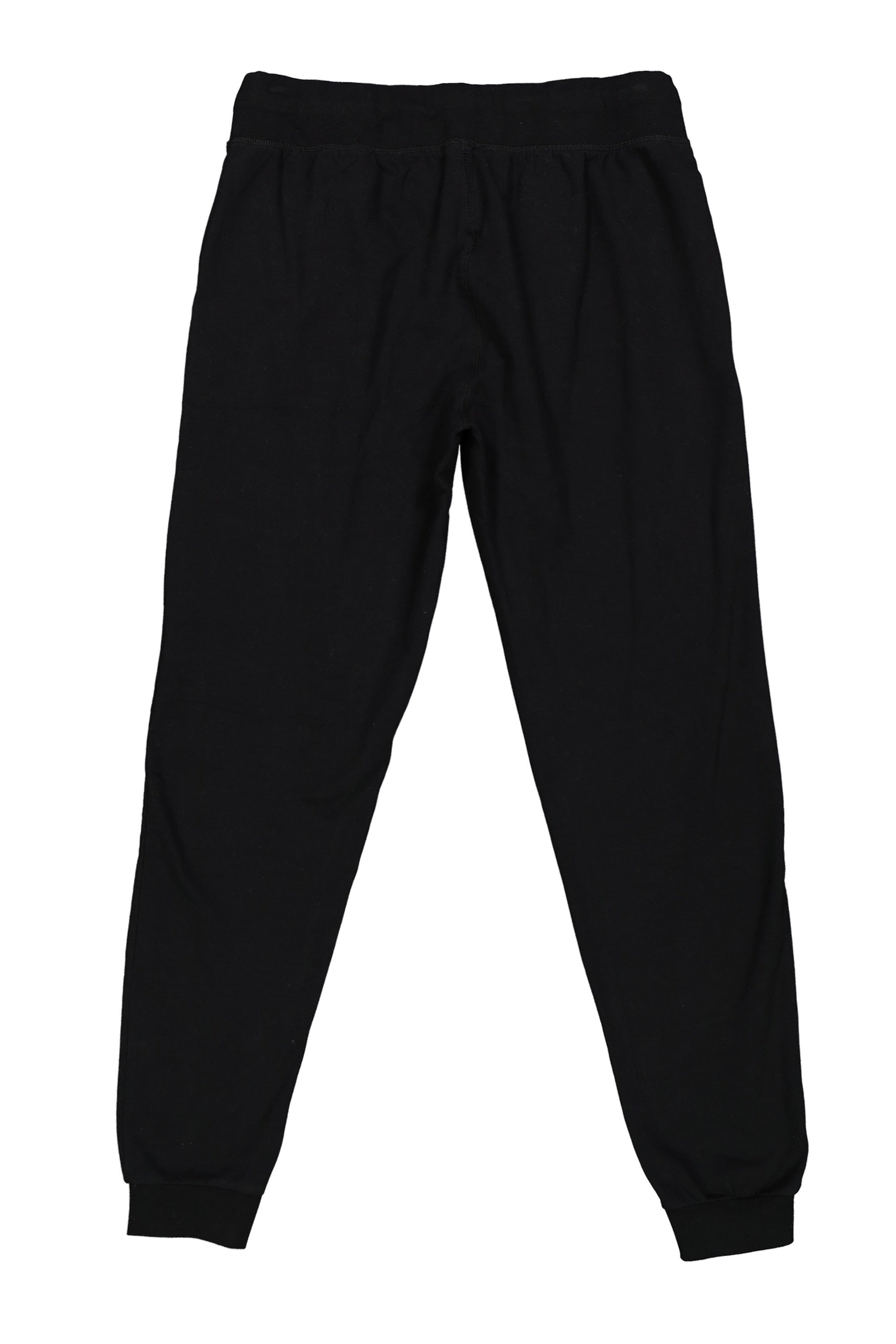 Pantalone Tuta Uomo Non Felpato NERO