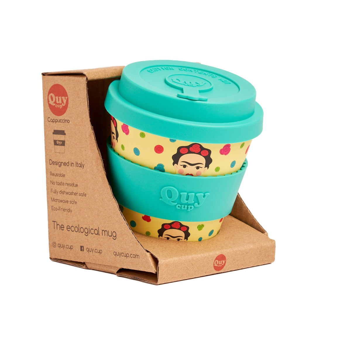 Tazza Cappuccino 230ml Frida