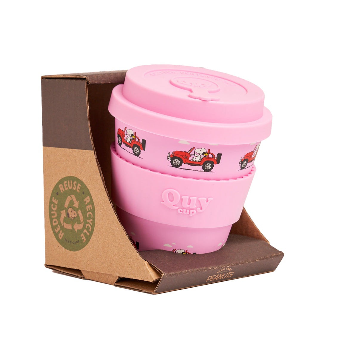 Tazza Cappuccino 230ml Snoopy Travel