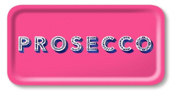 Vassoio Prosecco Pink 32x15