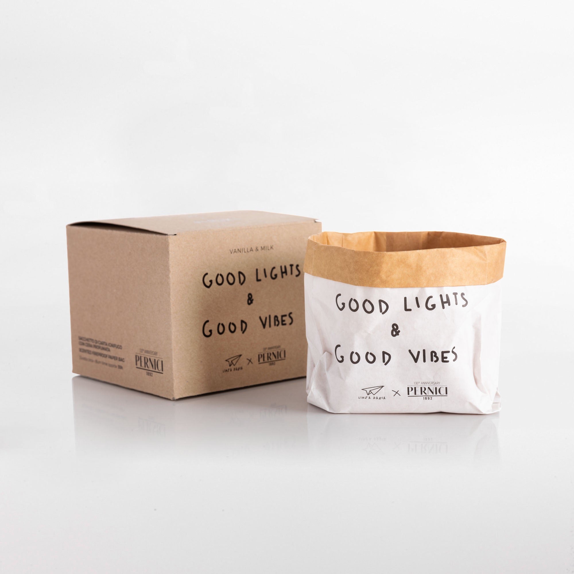 Candela Profumata Pensieri Stropicciati - GOOD LIGHTS & GOOD VIBES