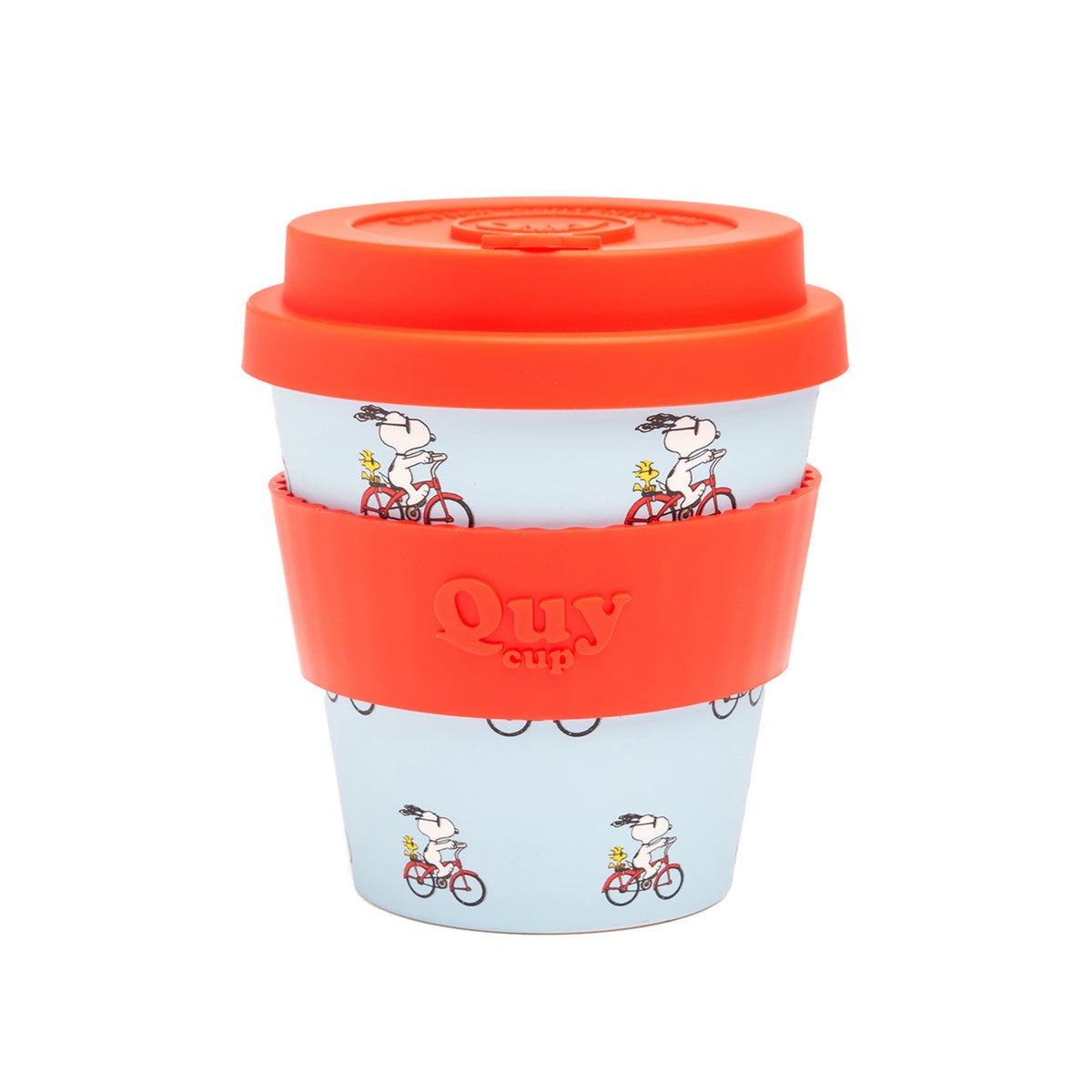 Tazza Cappuccino 230ml Snoopy Bici