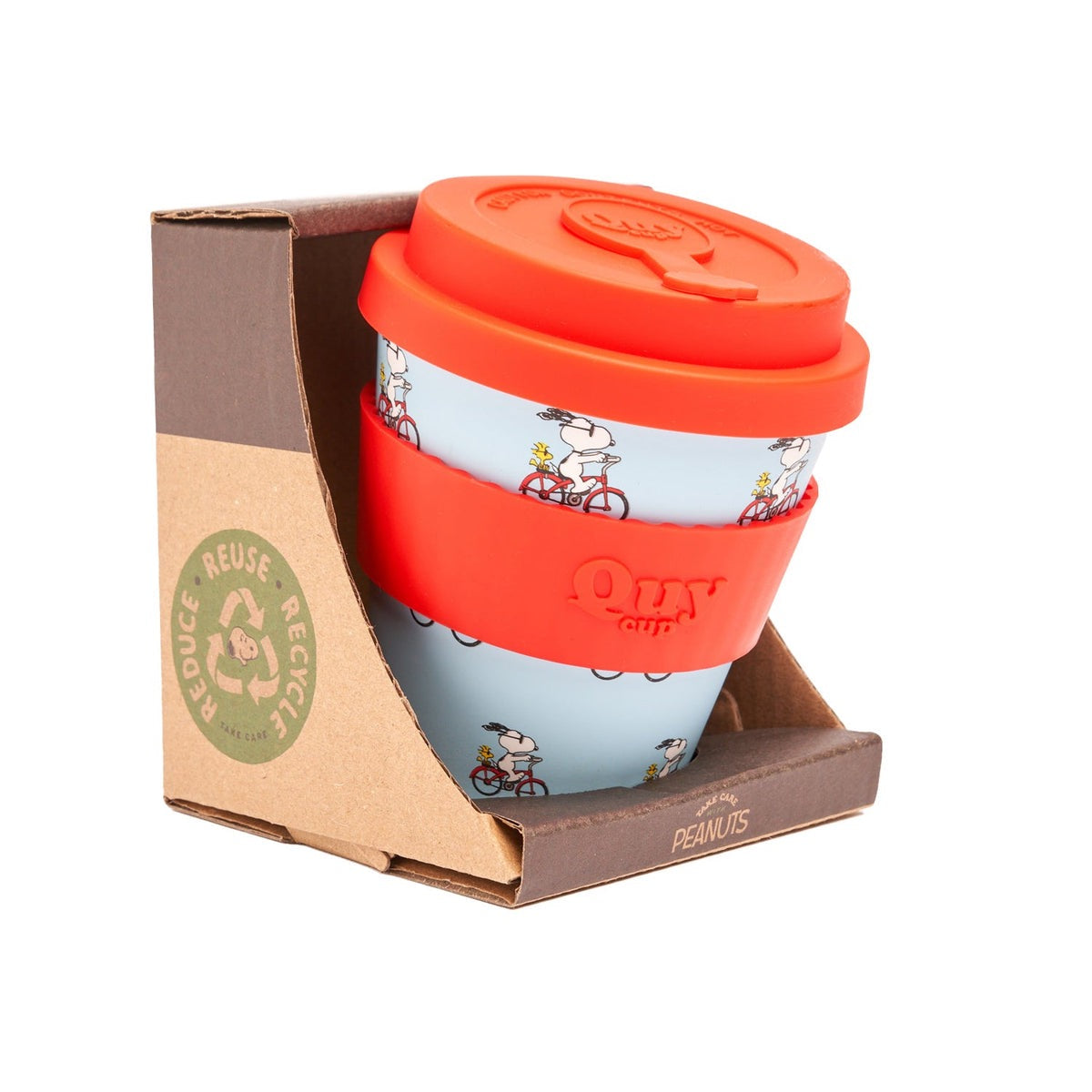 Tazza Cappuccino 230ml Snoopy Bici