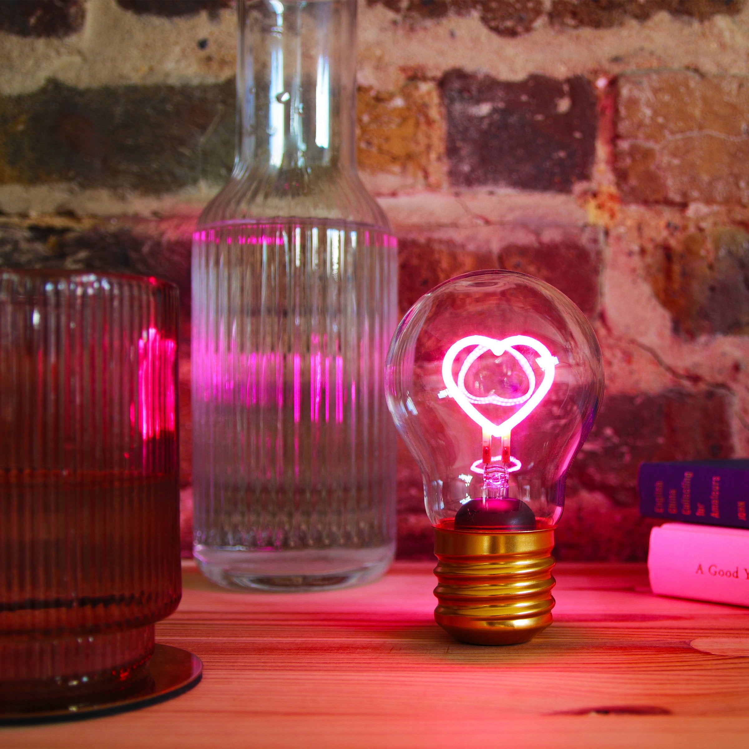 Lampadina Cordless - CUORE