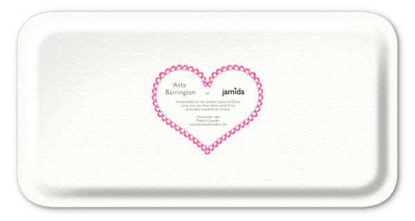 Vassoio Prosecco Pink 32x15