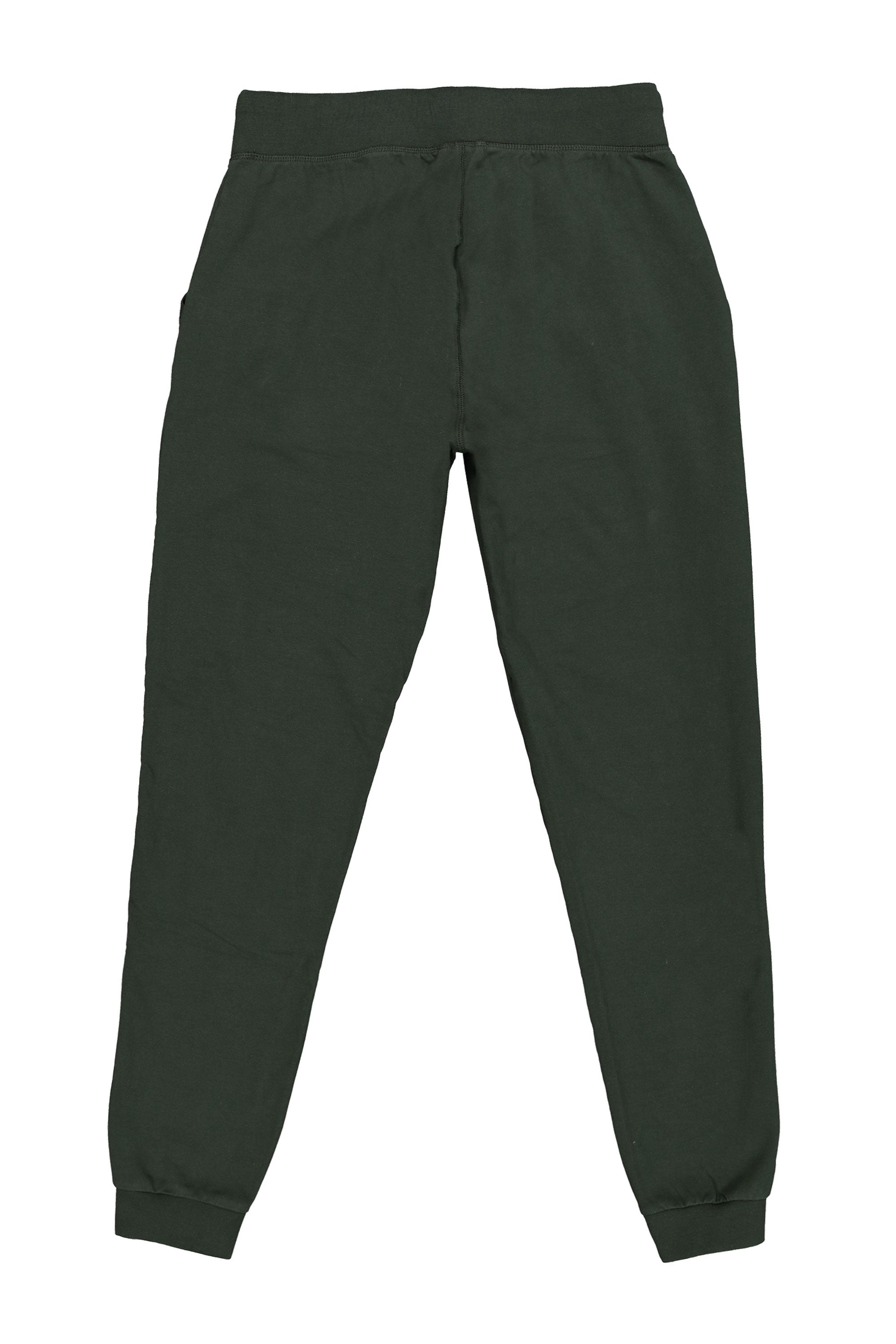 Pantalone Tuta Uomo Non Felpato VERDE SCURO