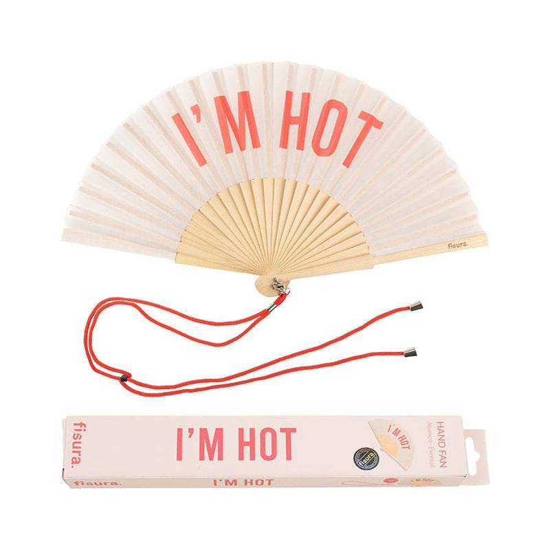 Ventaglio I'M HOT Beige