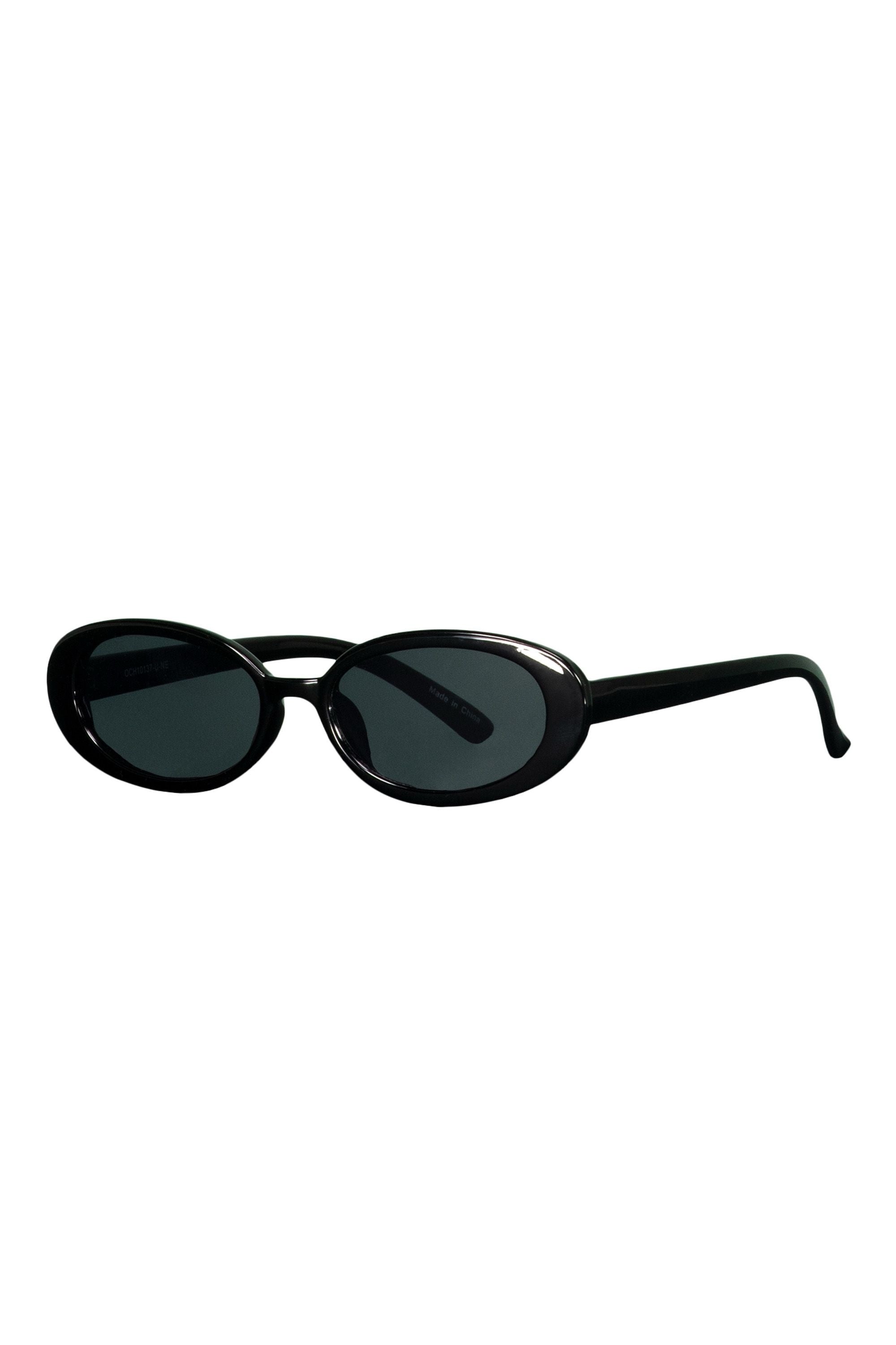 Occhiale da sole Ovali Nero