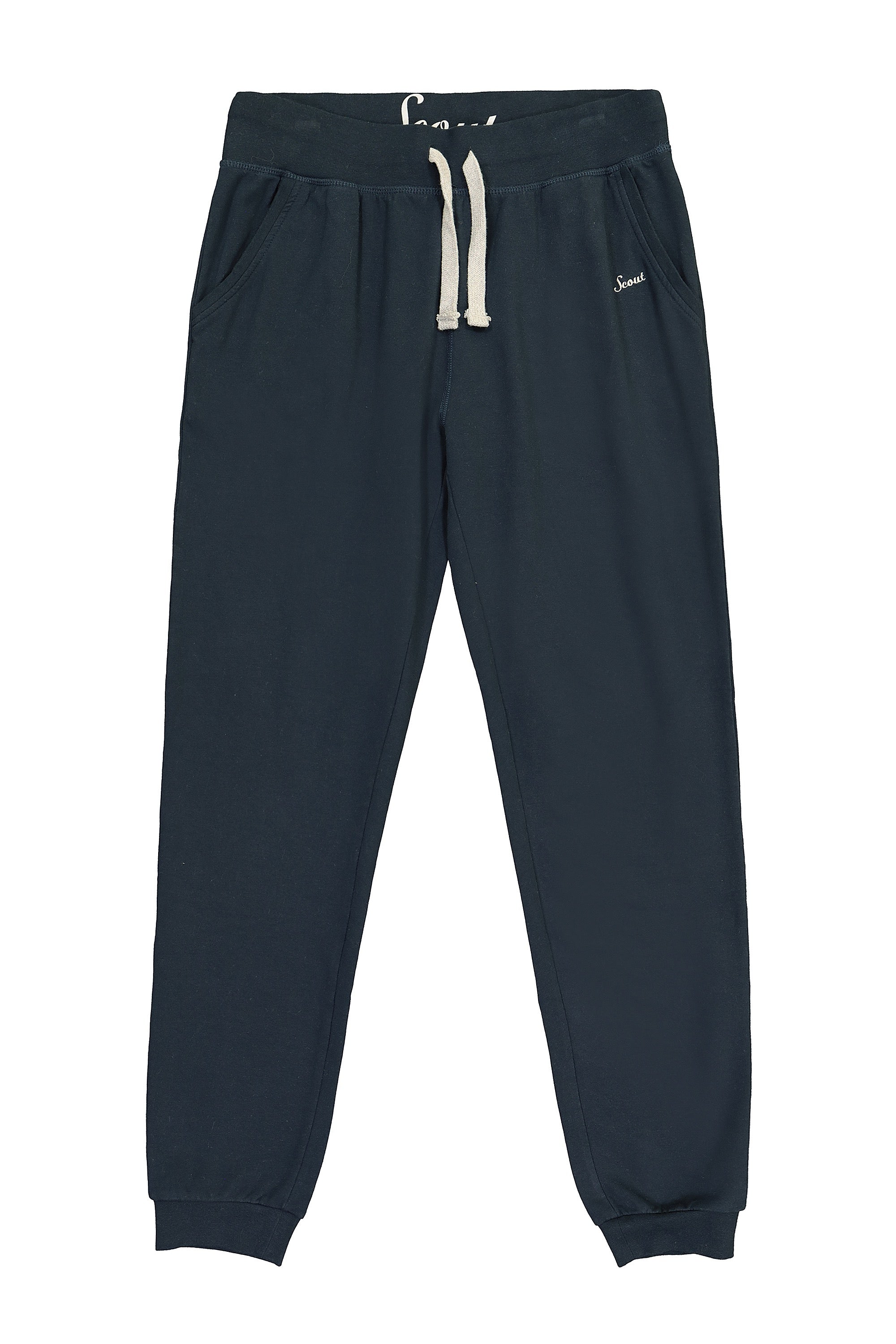 Pantalone Tuta Uomo Non Felpato BLU CARBON
