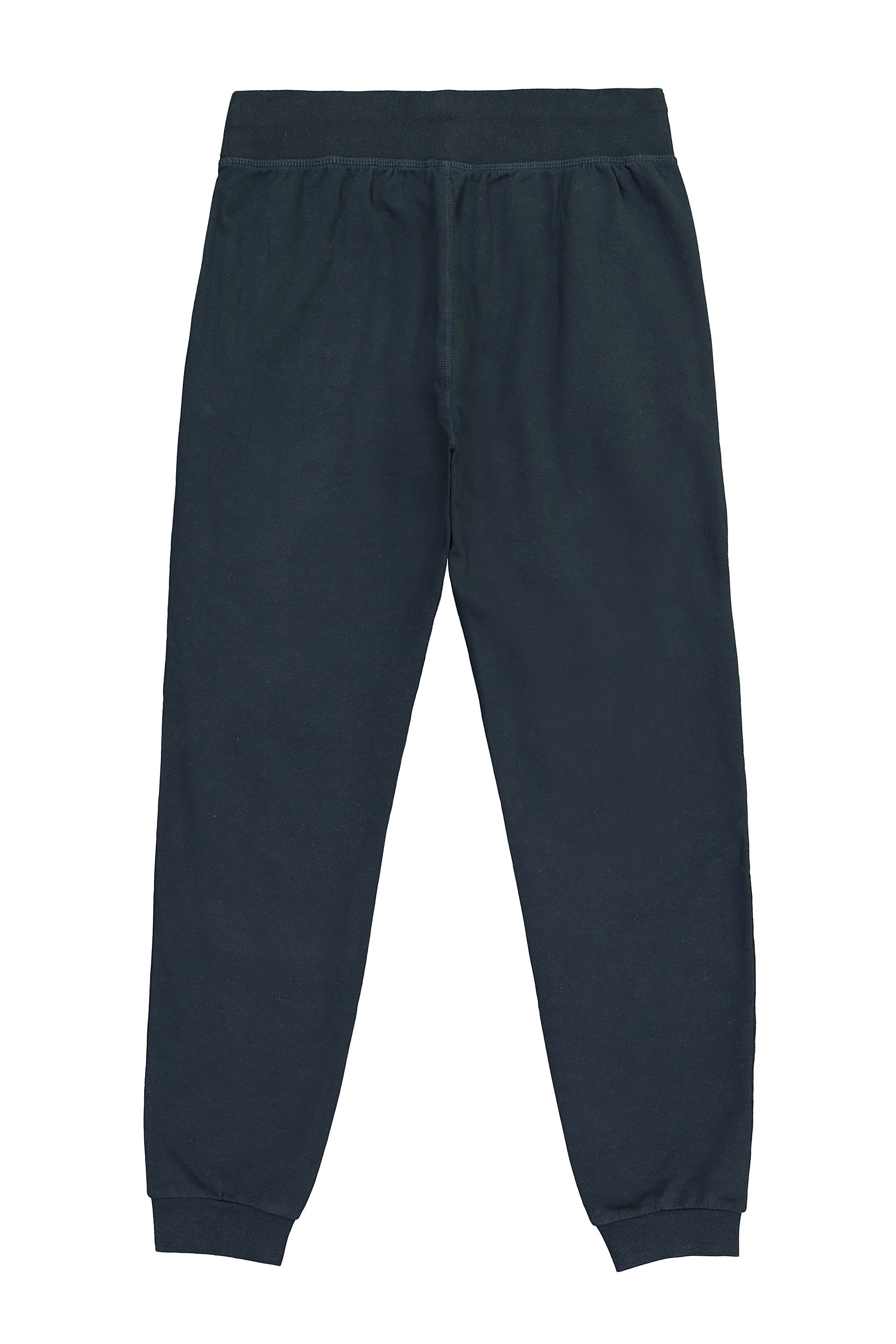 Pantalone Tuta Uomo Non Felpato BLU CARBON