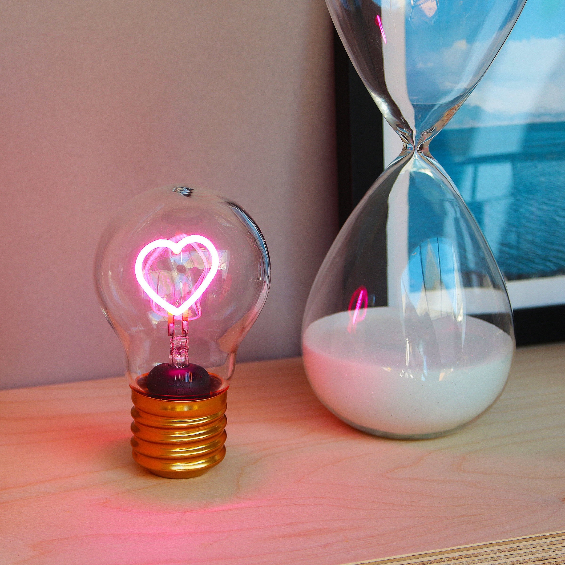 Lampadina Cordless - CUORE