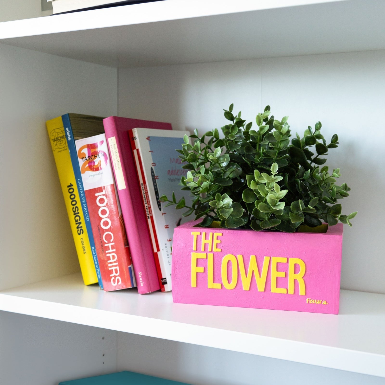 Vaso FLOWER BOOK Rosa