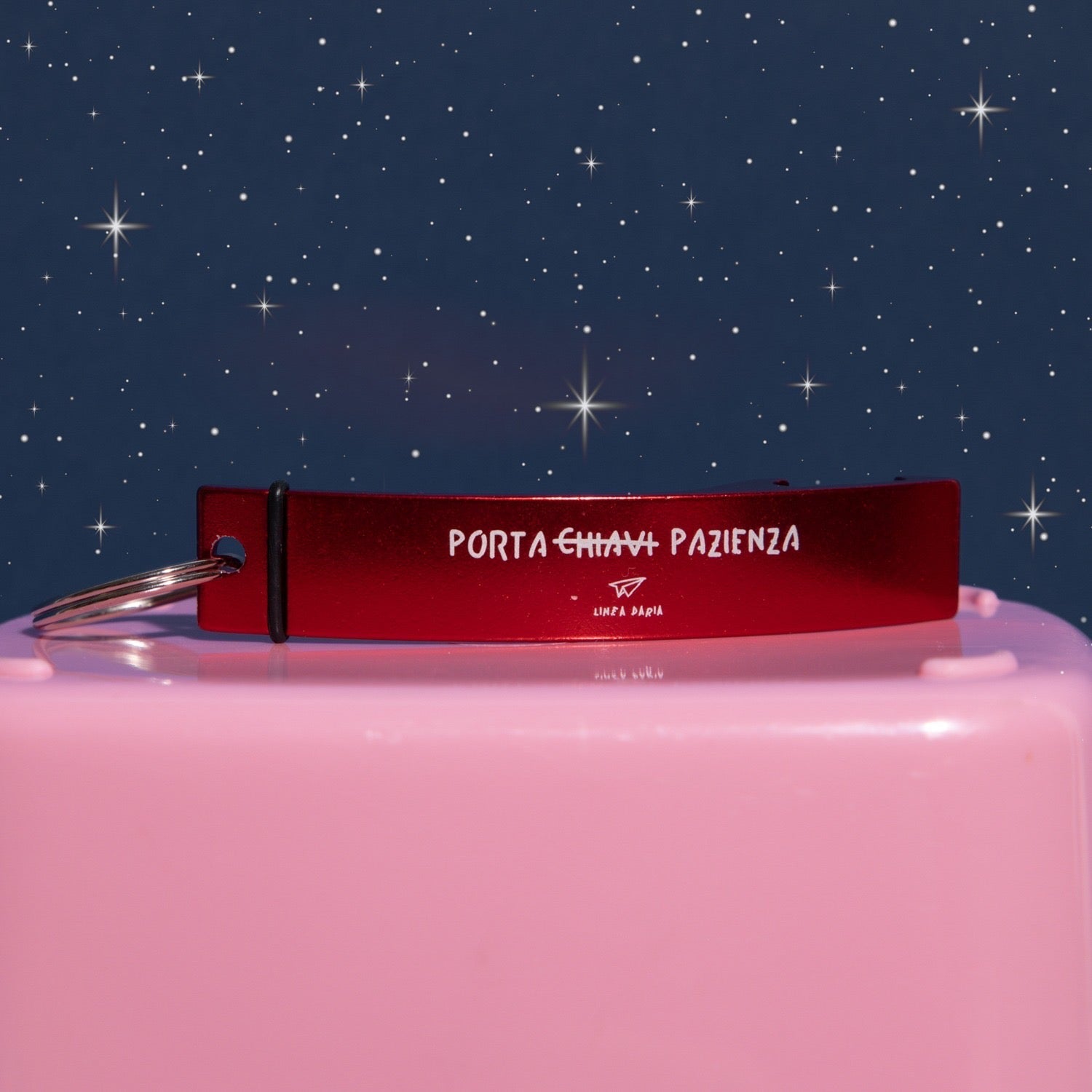 Portachiavi Stappabottiglie PORTA PAZIENZA