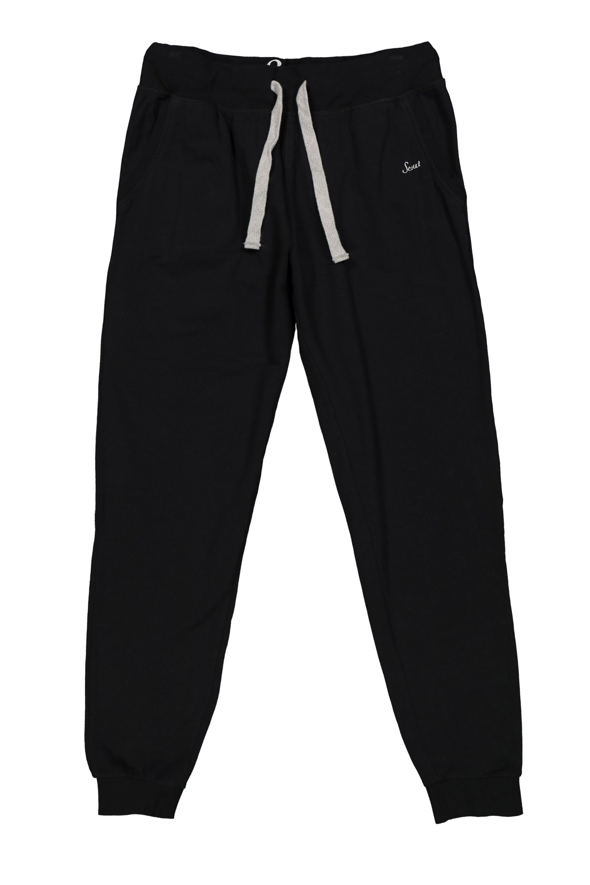 Pantalone Tuta Uomo Non Felpato NERO