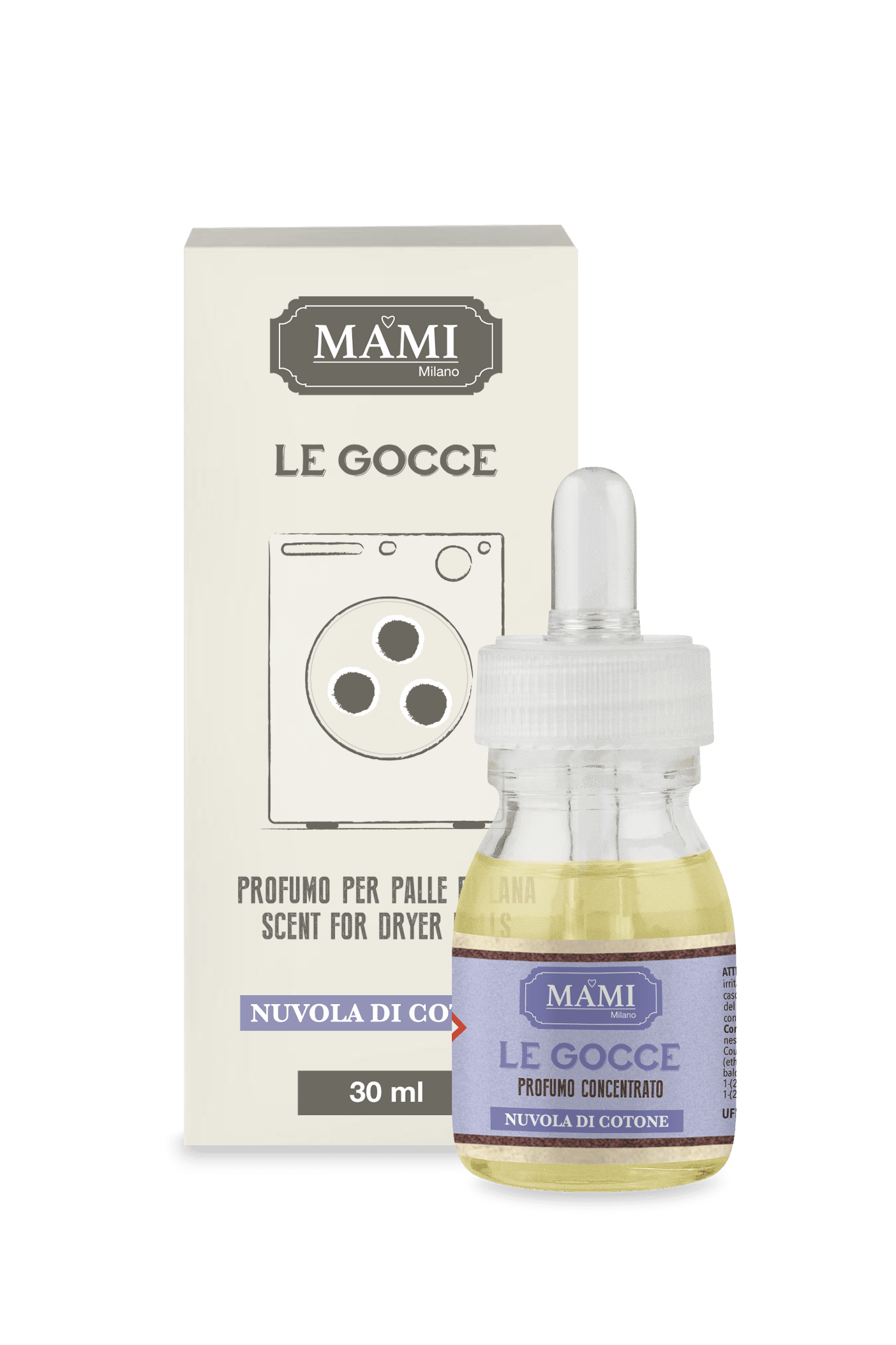 Le Gocce - NUVOLA DI COTONE 30ml - Essenza Asciugatrice