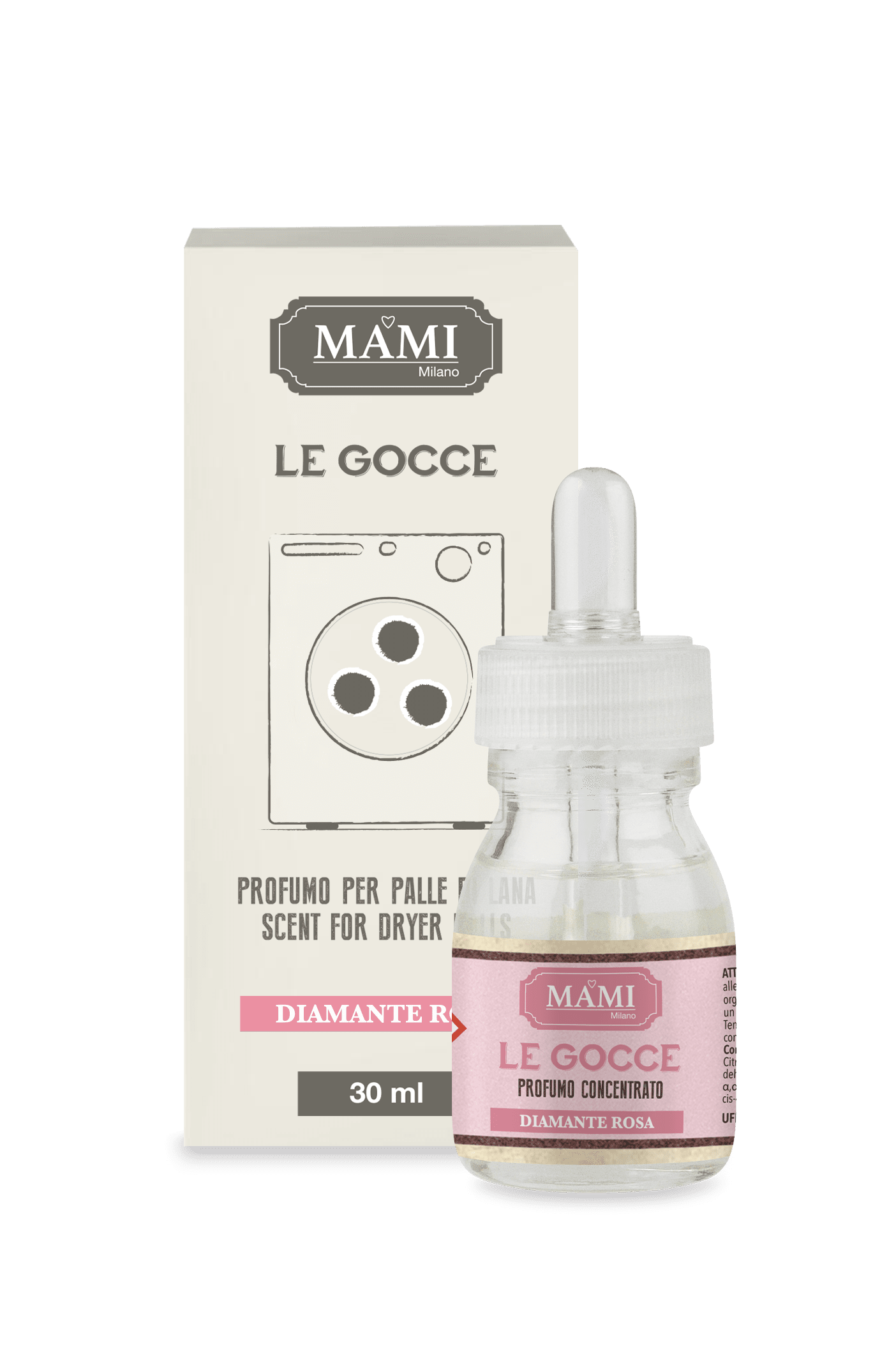 Le Gocce - DIAMANTE ROSA 30ml - Essenza Asciugatrice