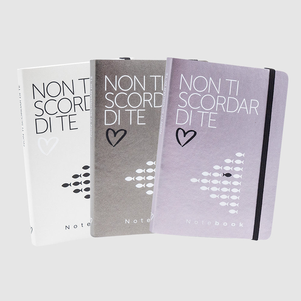 Notebook - NON TI SCORDAR DI TE