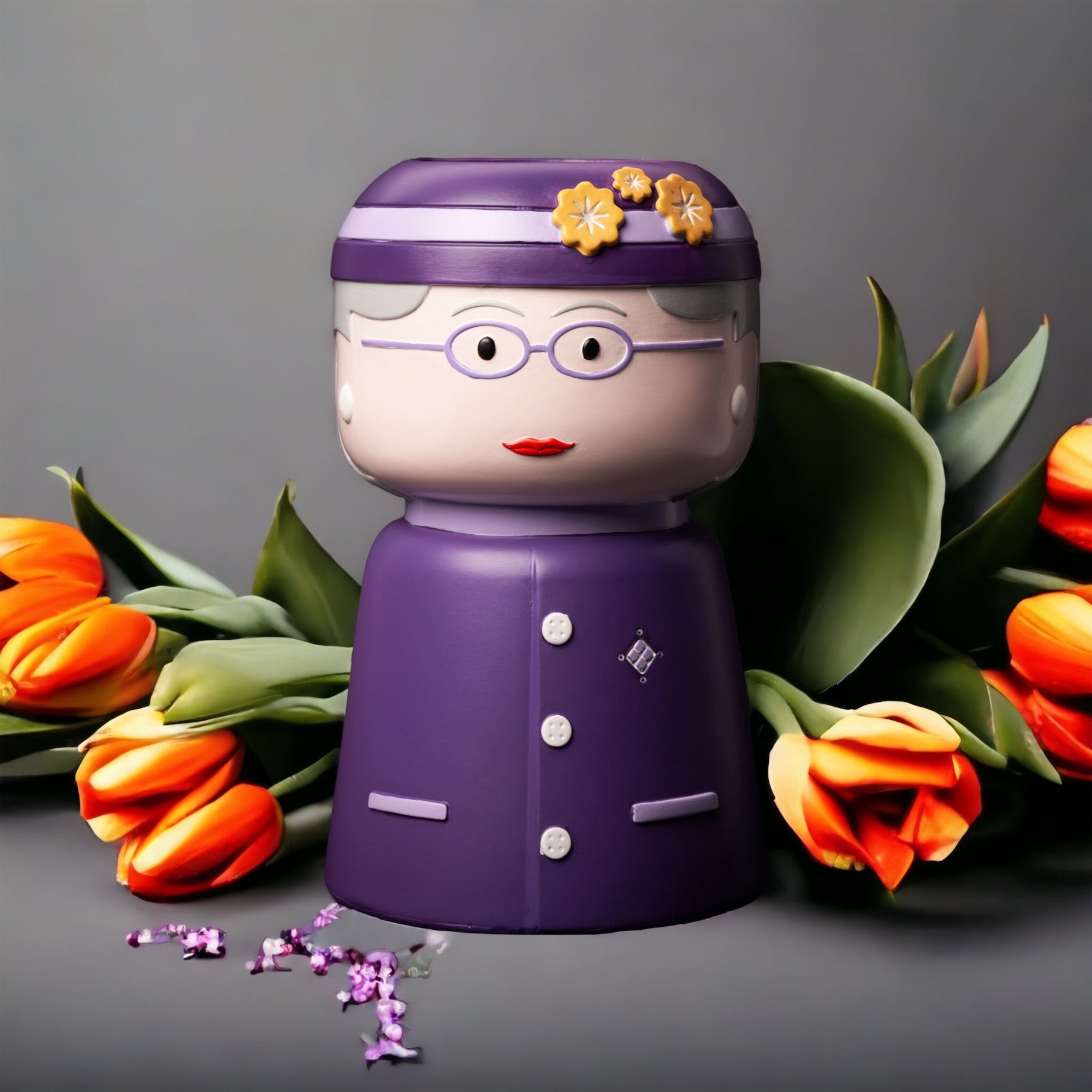 Vaso LIZ THE QUEEN 27