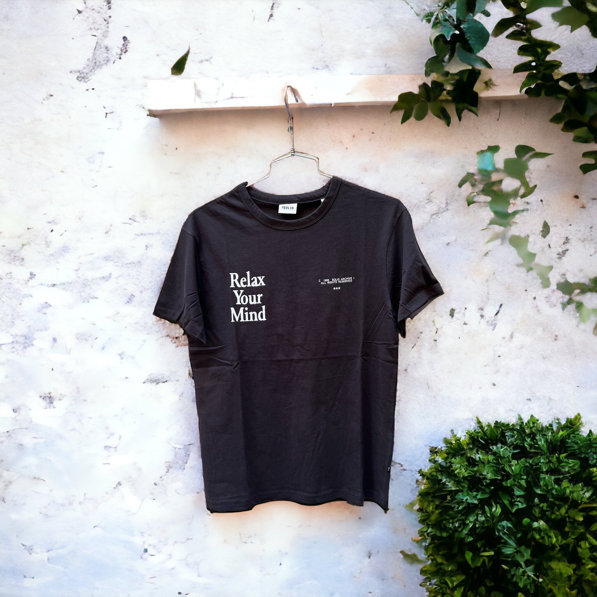 T-Shirt GENT Black