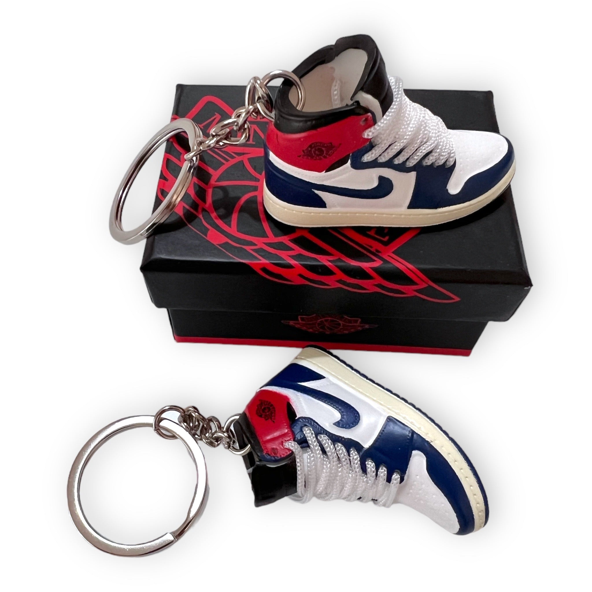 Portachiavi Mini Sneakers - Jordan 1 retro High Union LA