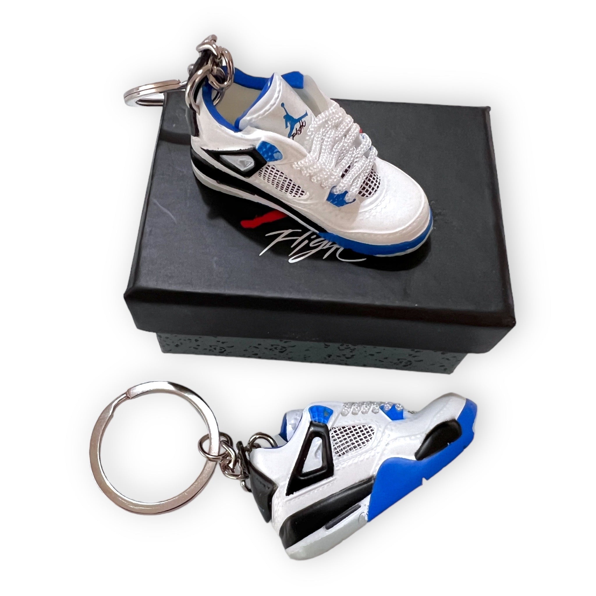 Portachiavi Mini Sneakers - Jordan 4 Retro Motorsports