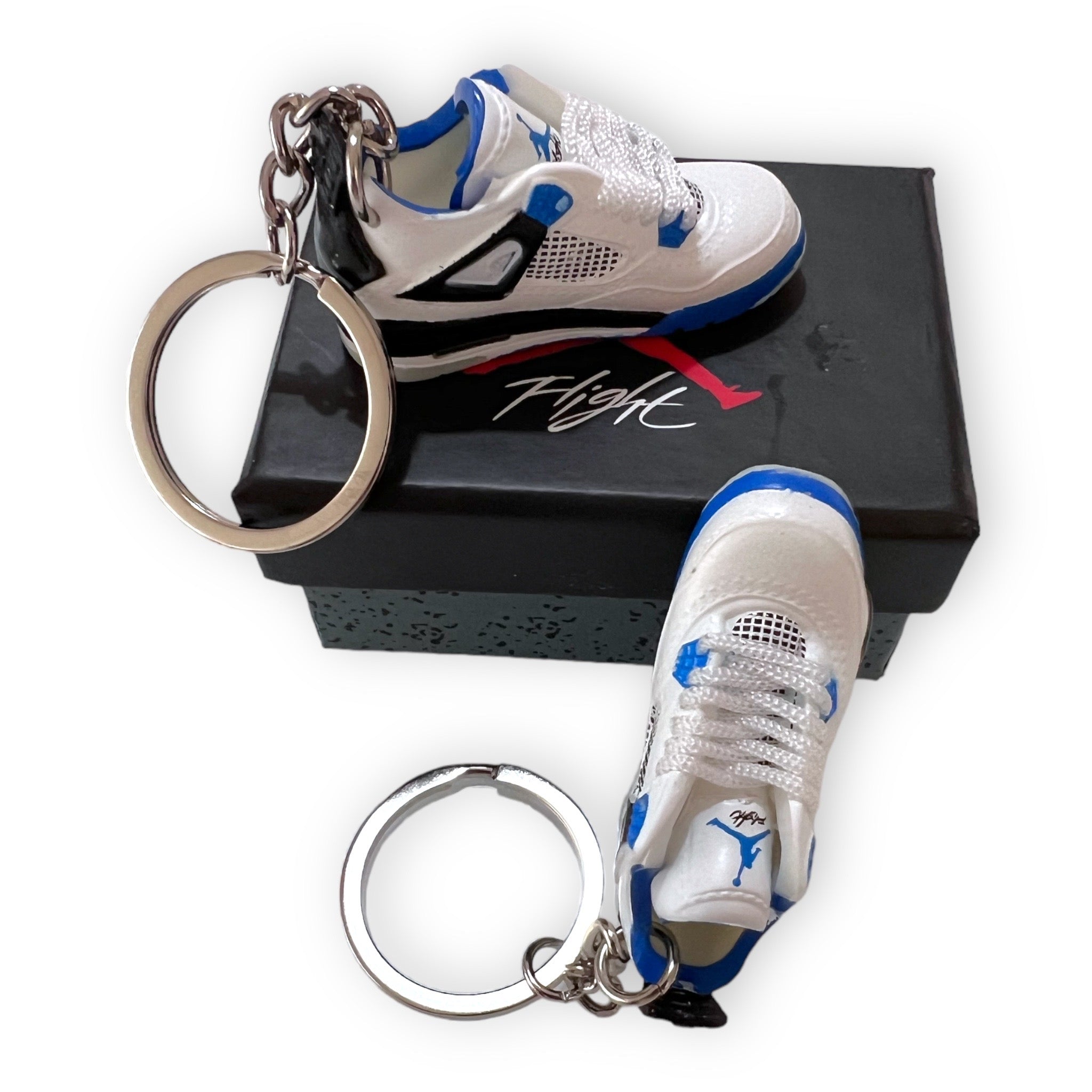 Portachiavi Mini Sneakers - Jordan 4 Retro Motorsports – Spirito Libero
