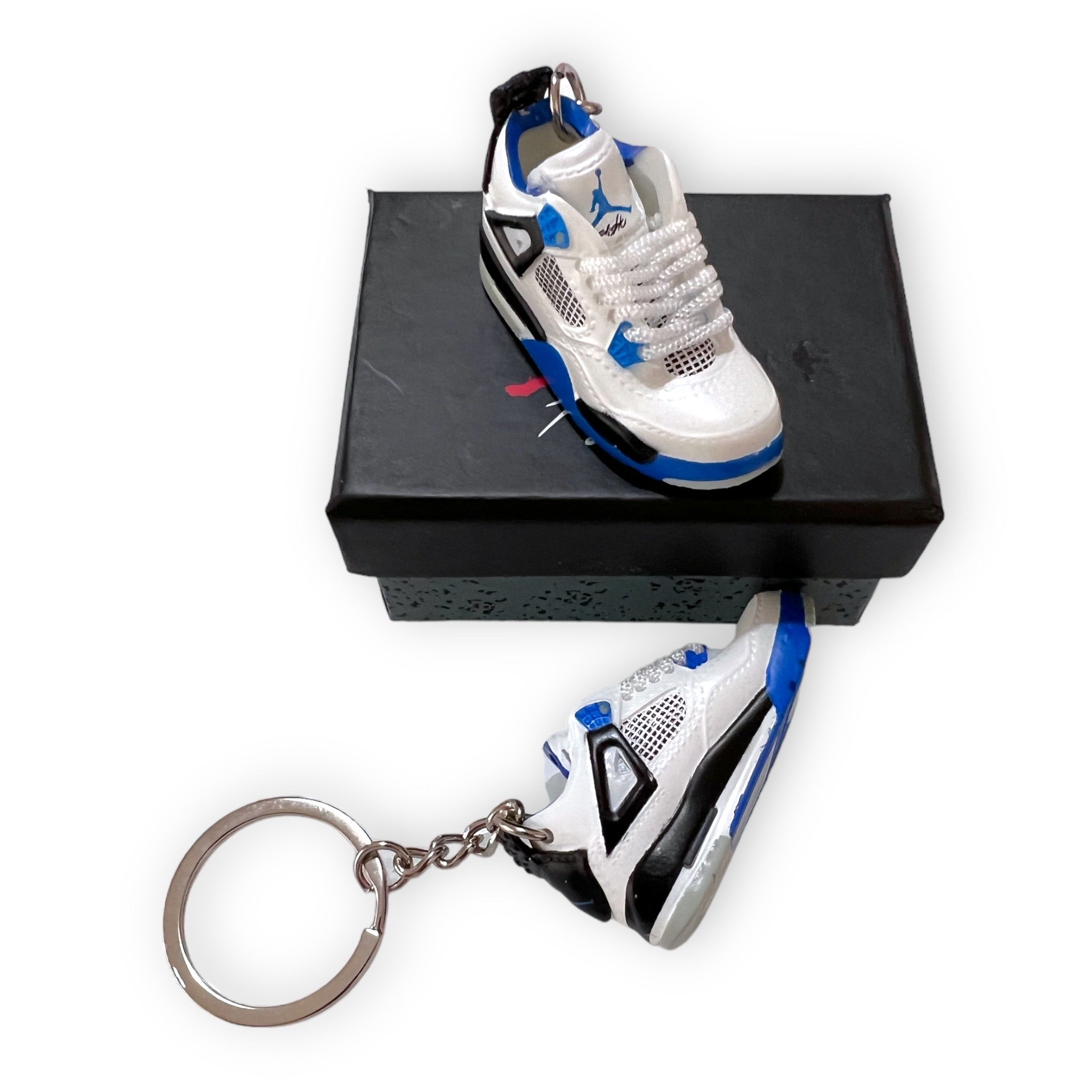 Portachiavi Mini Sneakers - Jordan 4 Retro Motorsports