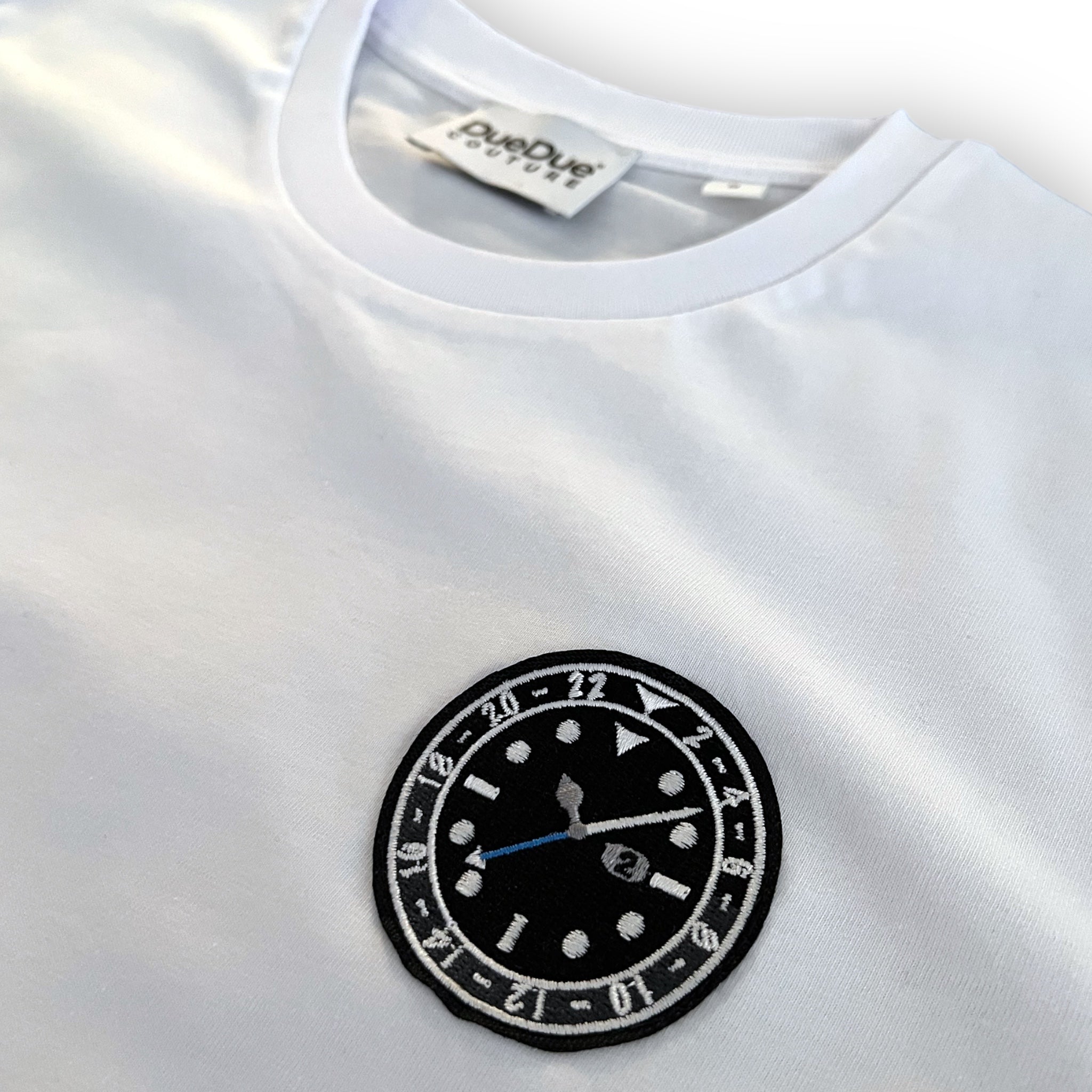 T-Shirt Uomo GMT GHIERA NERA