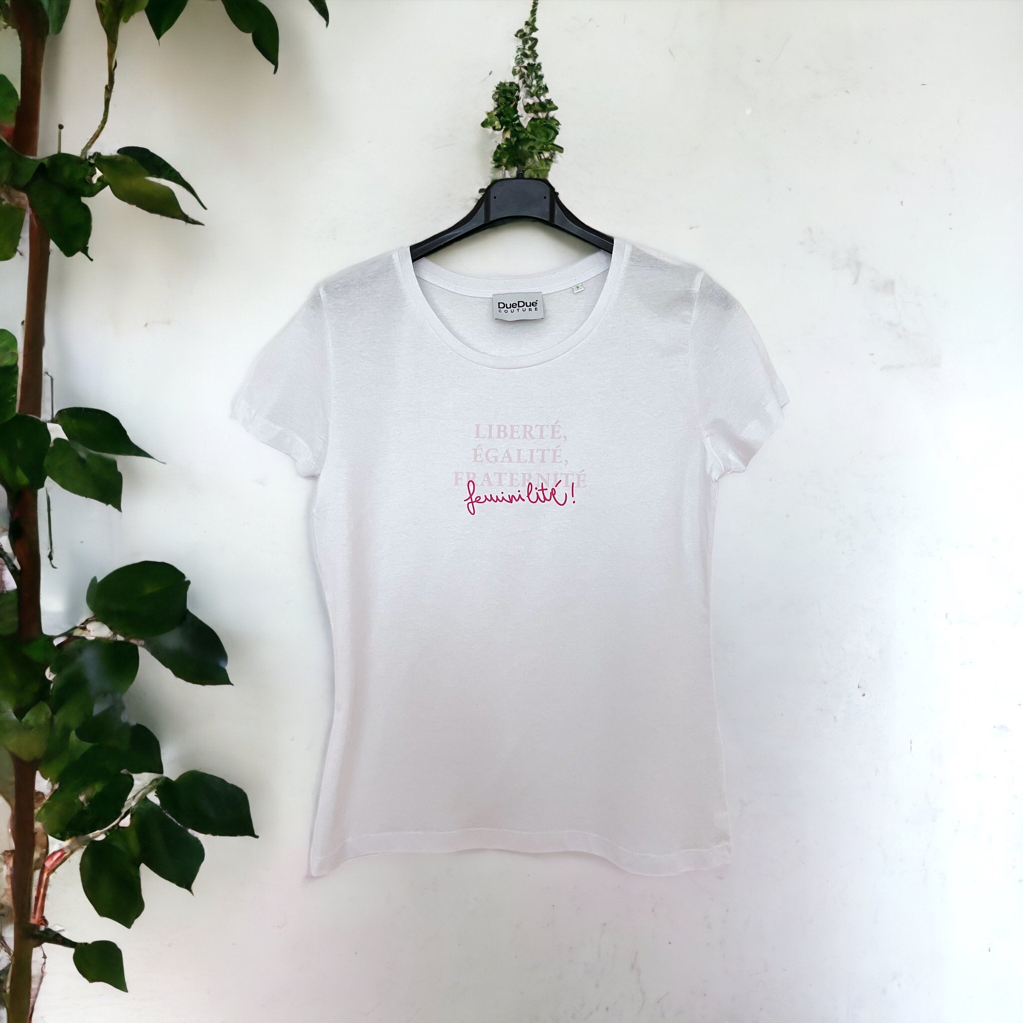T-Shirt Donna FEMINILITÉ